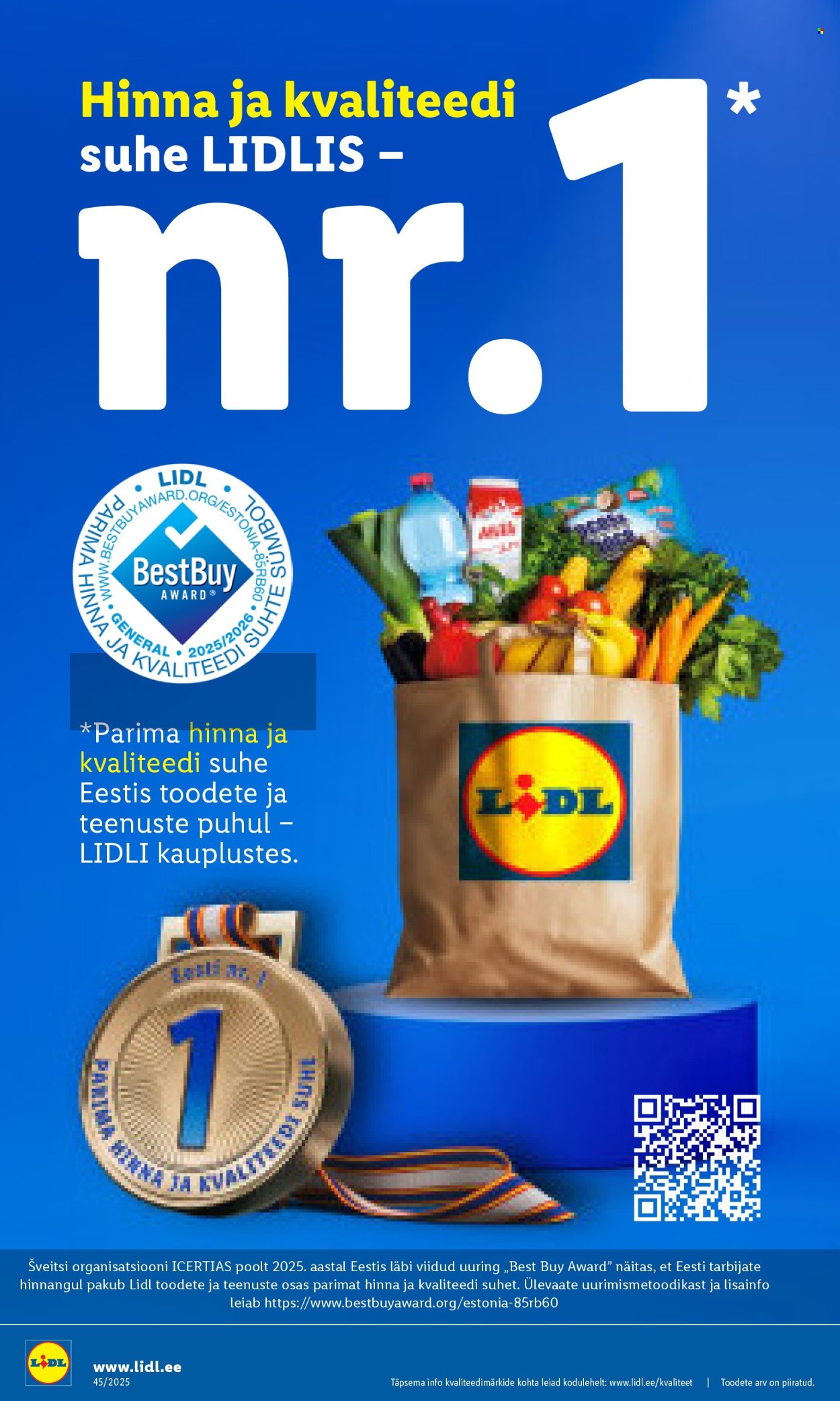lidl - Lidl kliendileht - Kliendileht (3.11 - 9.11.2025) - page: 48 lidl - Lidl kliendileht - Kliendileht (3.11 - 9.11.2025) - page: 48