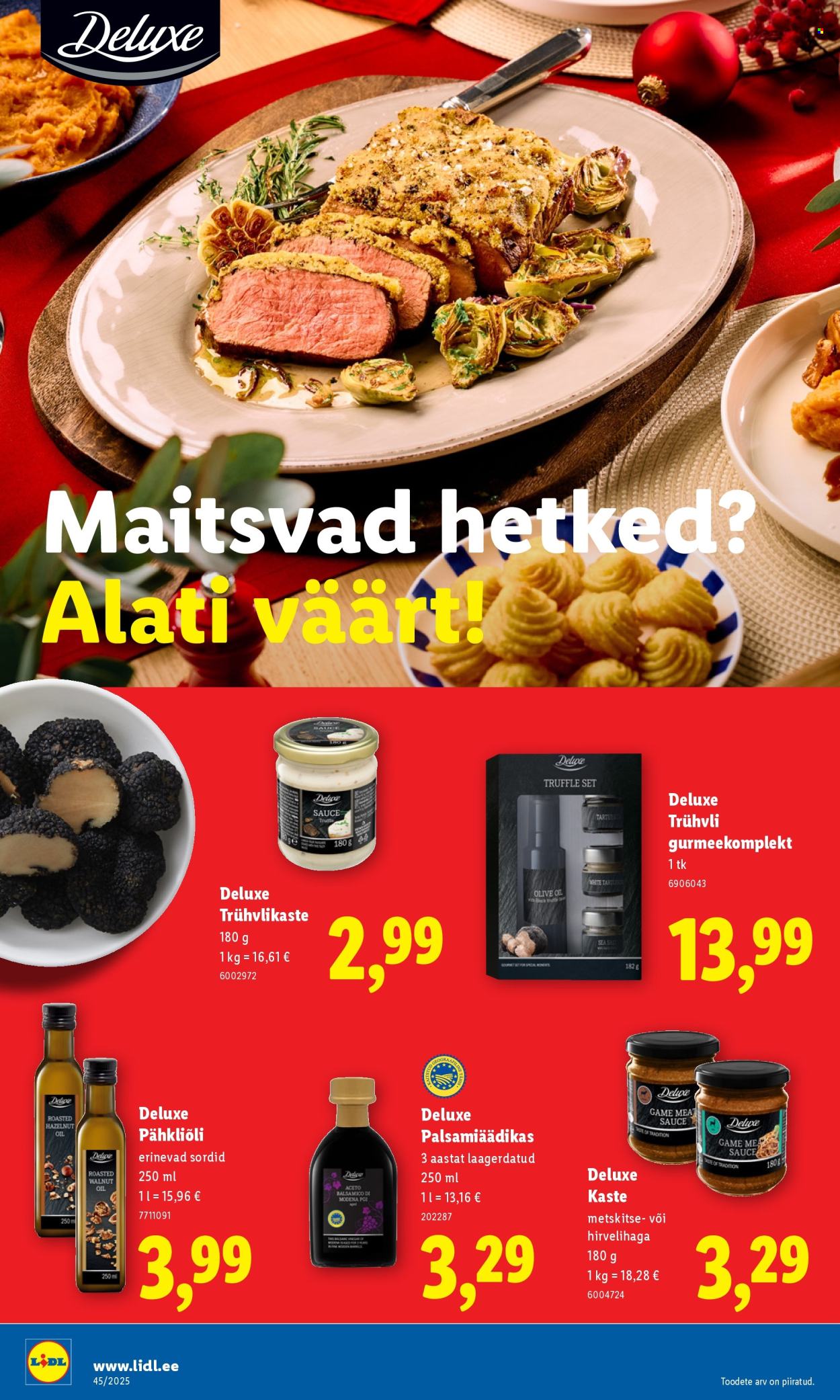 lidl - Lidl kliendileht - Kliendileht (3.11 - 9.11.2025) - page: 20 lidl - Lidl kliendileht - Kliendileht (3.11 - 9.11.2025) - page: 20