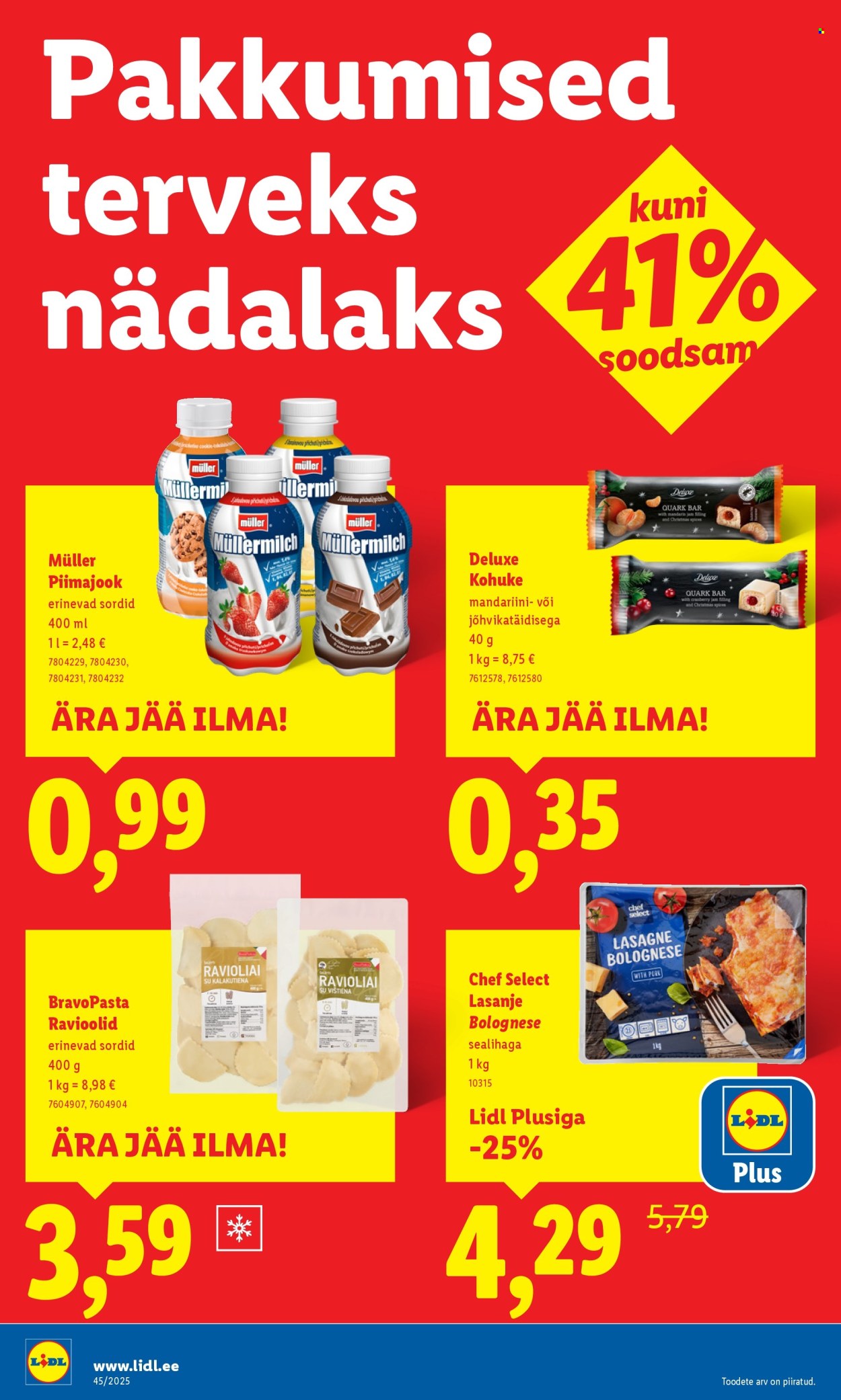 lidl - Lidl kliendileht - Kliendileht (3.11 - 9.11.2025) - page: 30 lidl - Lidl kliendileht - Kliendileht (3.11 - 9.11.2025) - page: 30