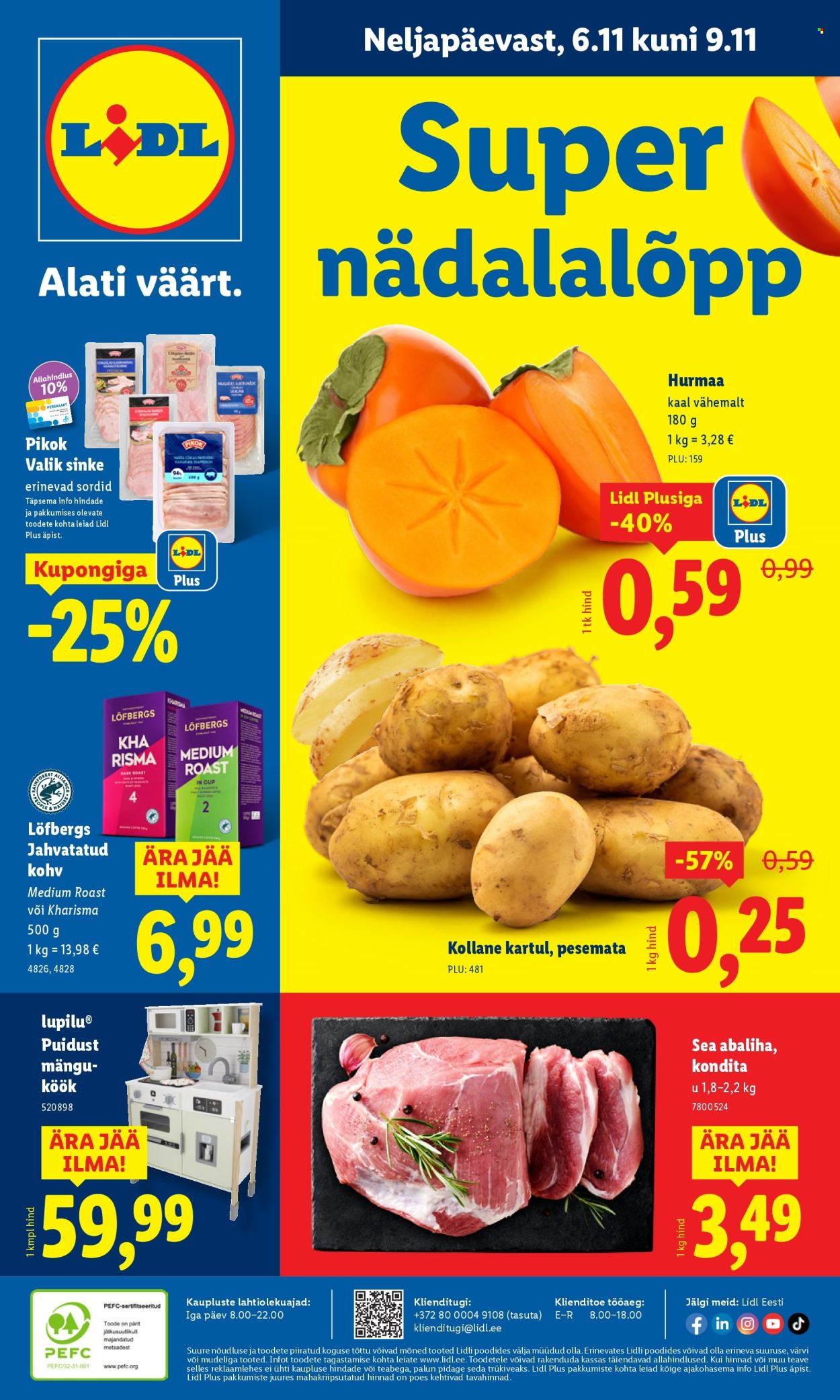 lidl - Lidl kliendileht - Kliendileht (3.11 - 9.11.2025) - page: 78 lidl - Lidl kliendileht - Kliendileht (3.11 - 9.11.2025) - page: 78