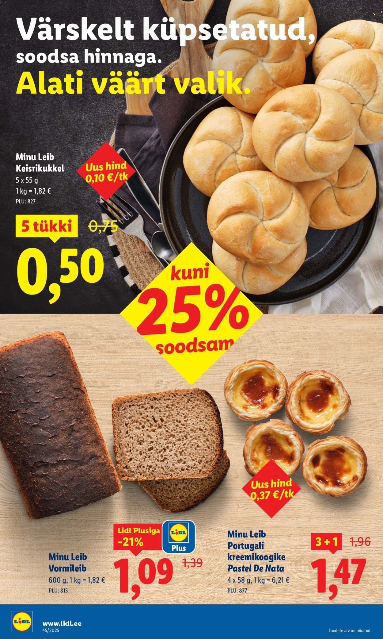 lidl - Lidl kliendileht - Kliendileht (3.11 - 9.11.2025) - page: 4 lidl - Lidl kliendileht - Kliendileht (3.11 - 9.11.2025) - page: 4