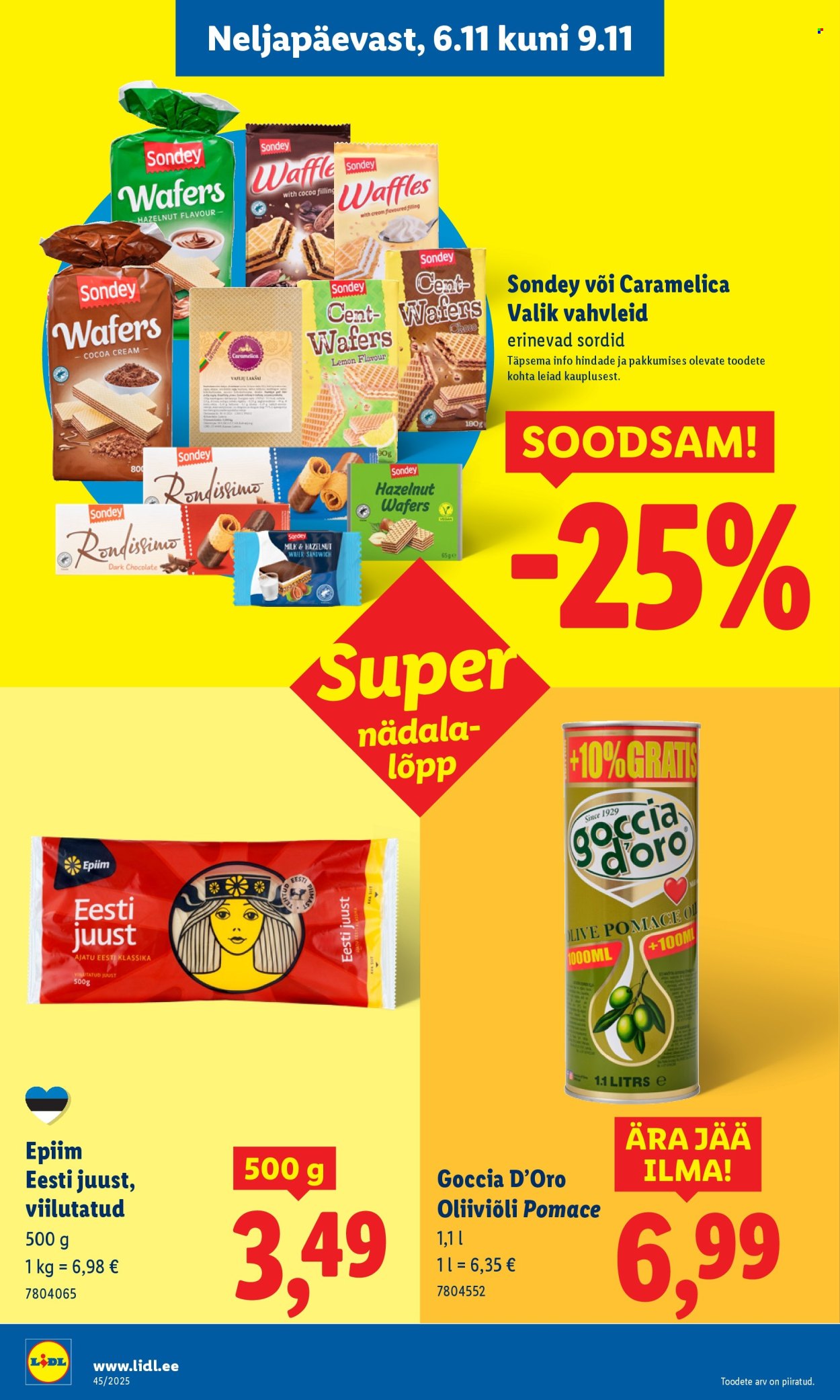 lidl - Lidl kliendileht - Kliendileht (3.11 - 9.11.2025) - page: 74 lidl - Lidl kliendileht - Kliendileht (3.11 - 9.11.2025) - page: 74