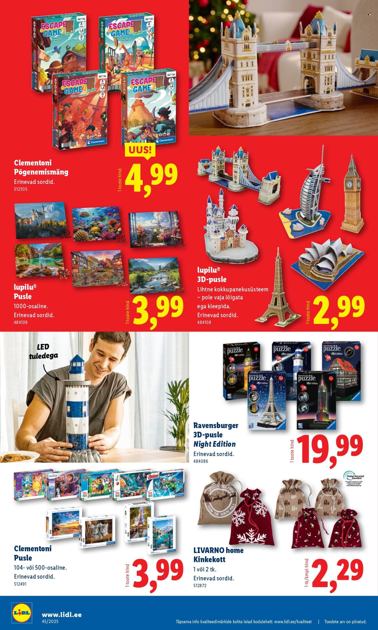 lidl - Lidl kliendileht - Kliendileht (3.11 - 9.11.2025) - page: 64 lidl - Lidl kliendileht - Kliendileht (3.11 - 9.11.2025) - page: 64