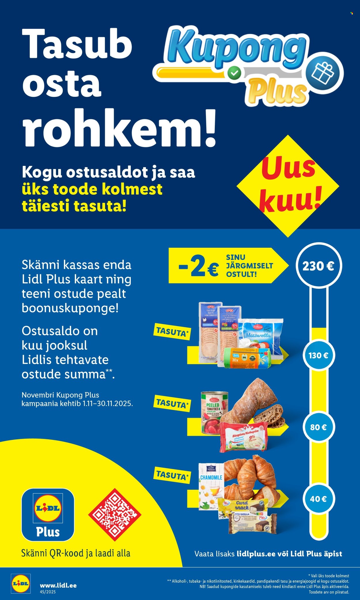 lidl - Lidl kliendileht - Kliendileht (3.11 - 9.11.2025) - page: 40 lidl - Lidl kliendileht - Kliendileht (3.11 - 9.11.2025) - page: 40