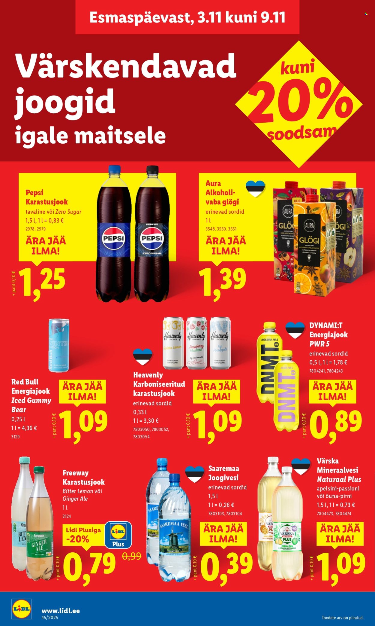 lidl - Lidl kliendileht - Kliendileht (3.11 - 9.11.2025) - page: 34 lidl - Lidl kliendileht - Kliendileht (3.11 - 9.11.2025) - page: 34