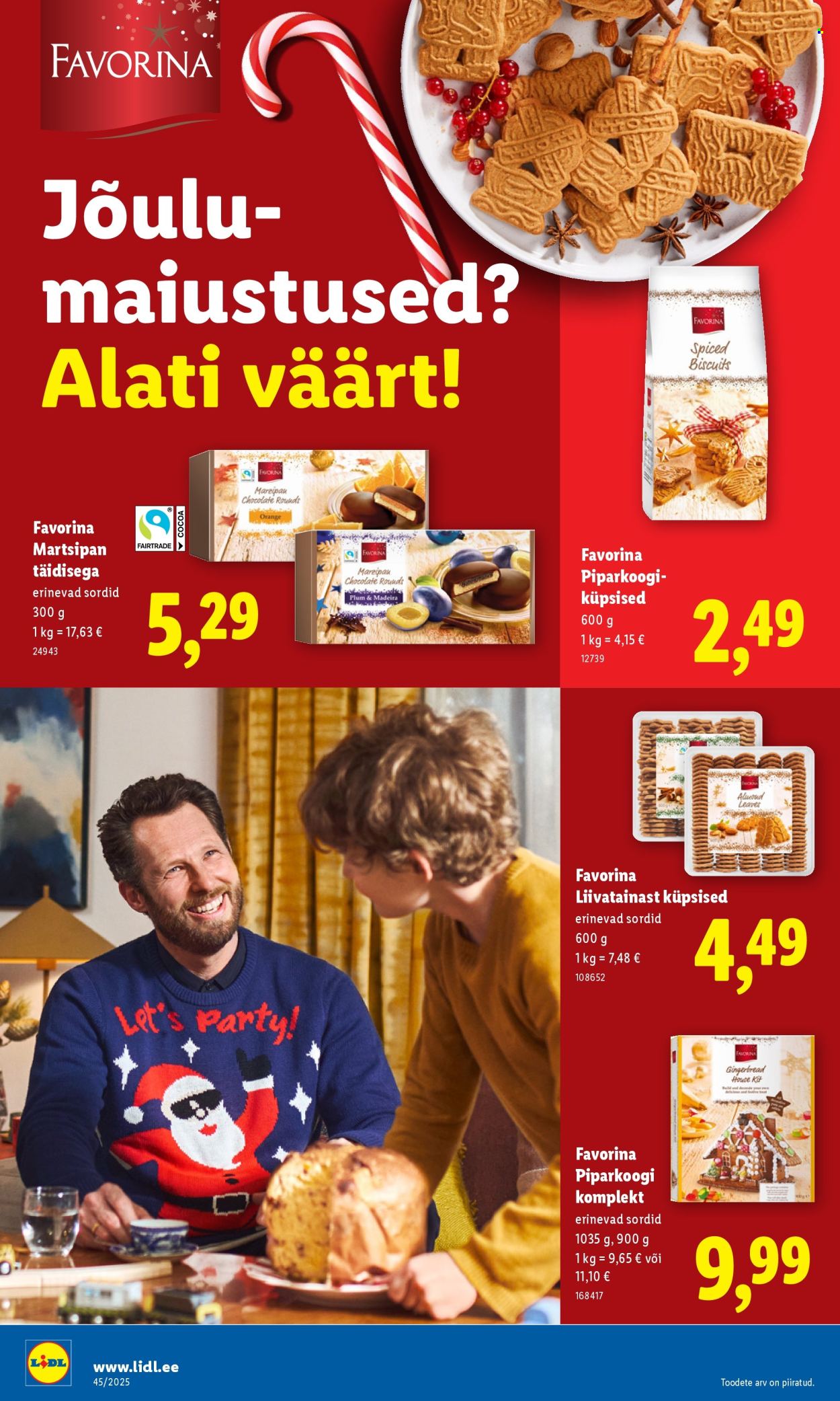 lidl - Lidl kliendileht - Kliendileht (3.11 - 9.11.2025) - page: 16 lidl - Lidl kliendileht - Kliendileht (3.11 - 9.11.2025) - page: 16
