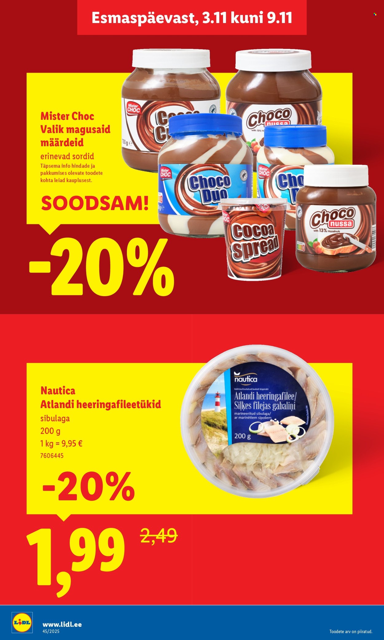 lidl - Lidl kliendileht - Kliendileht (3.11 - 9.11.2025) - page: 24 lidl - Lidl kliendileht - Kliendileht (3.11 - 9.11.2025) - page: 24