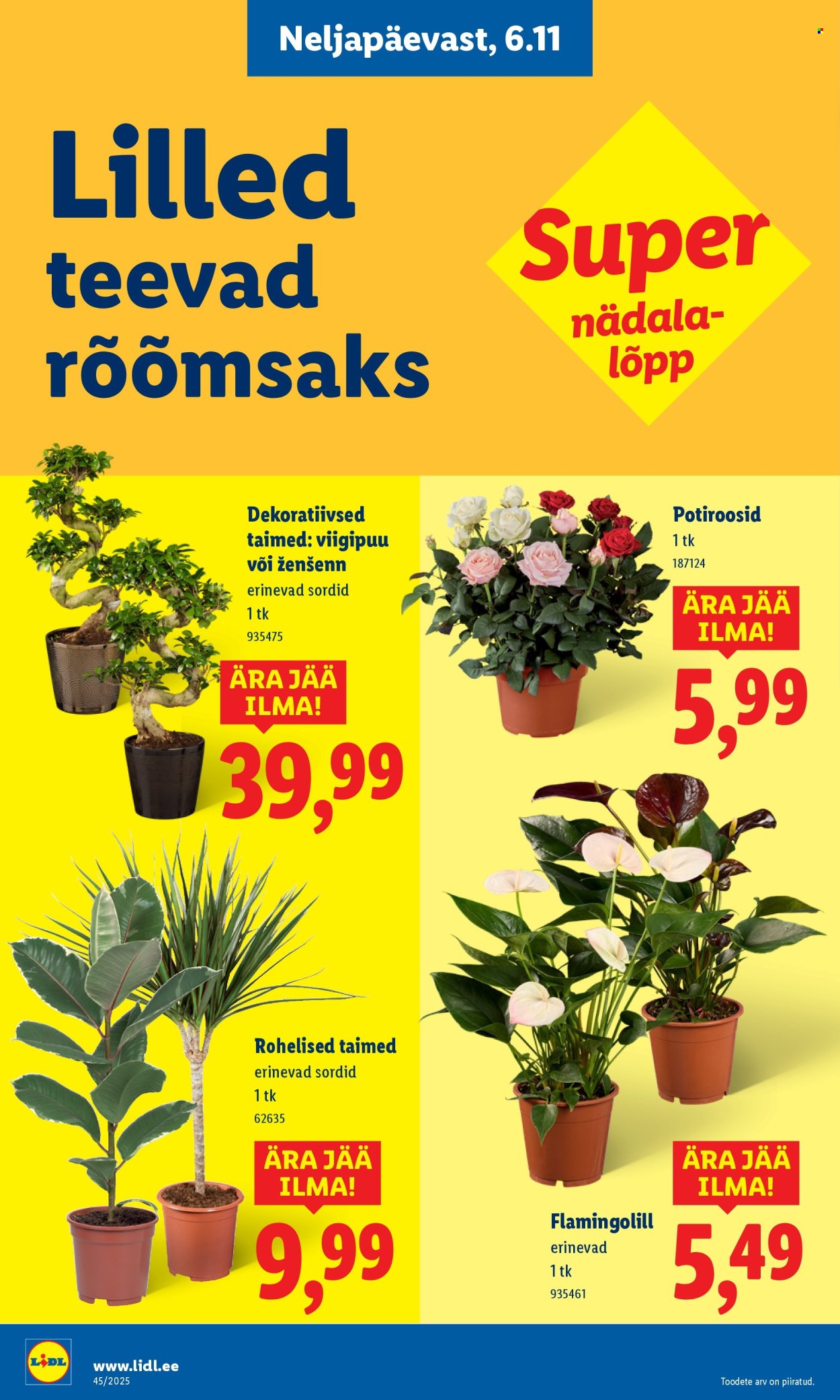 lidl - Lidl kliendileht - Kliendileht (3.11 - 9.11.2025) - page: 68 lidl - Lidl kliendileht - Kliendileht (3.11 - 9.11.2025) - page: 68