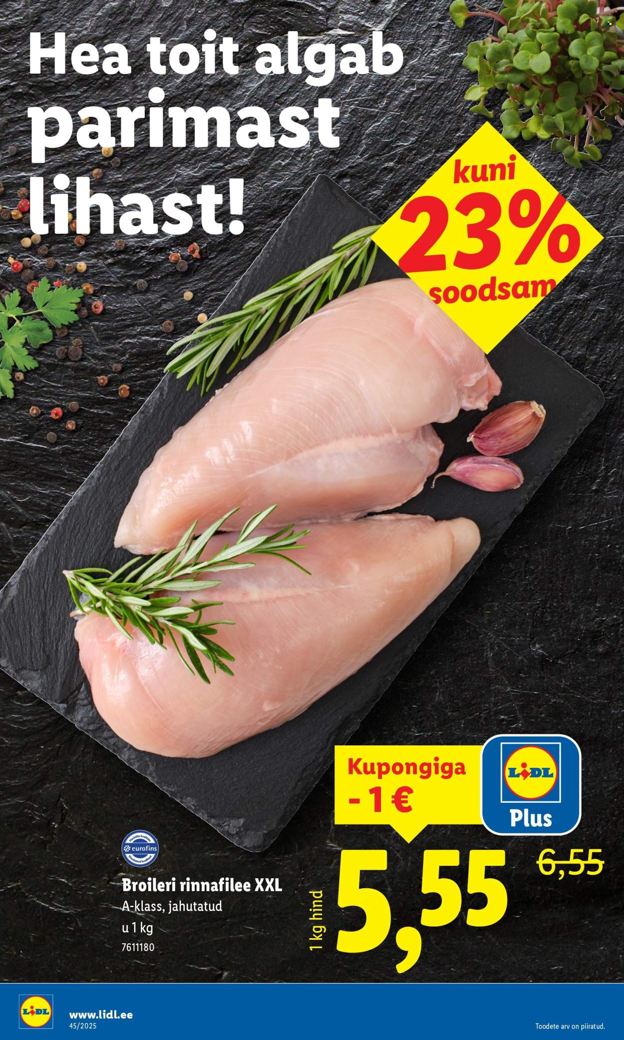 lidl - Lidl kliendileht - Kliendileht (3.11 - 9.11.2025) - page: 6 lidl - Lidl kliendileht - Kliendileht (3.11 - 9.11.2025) - page: 6