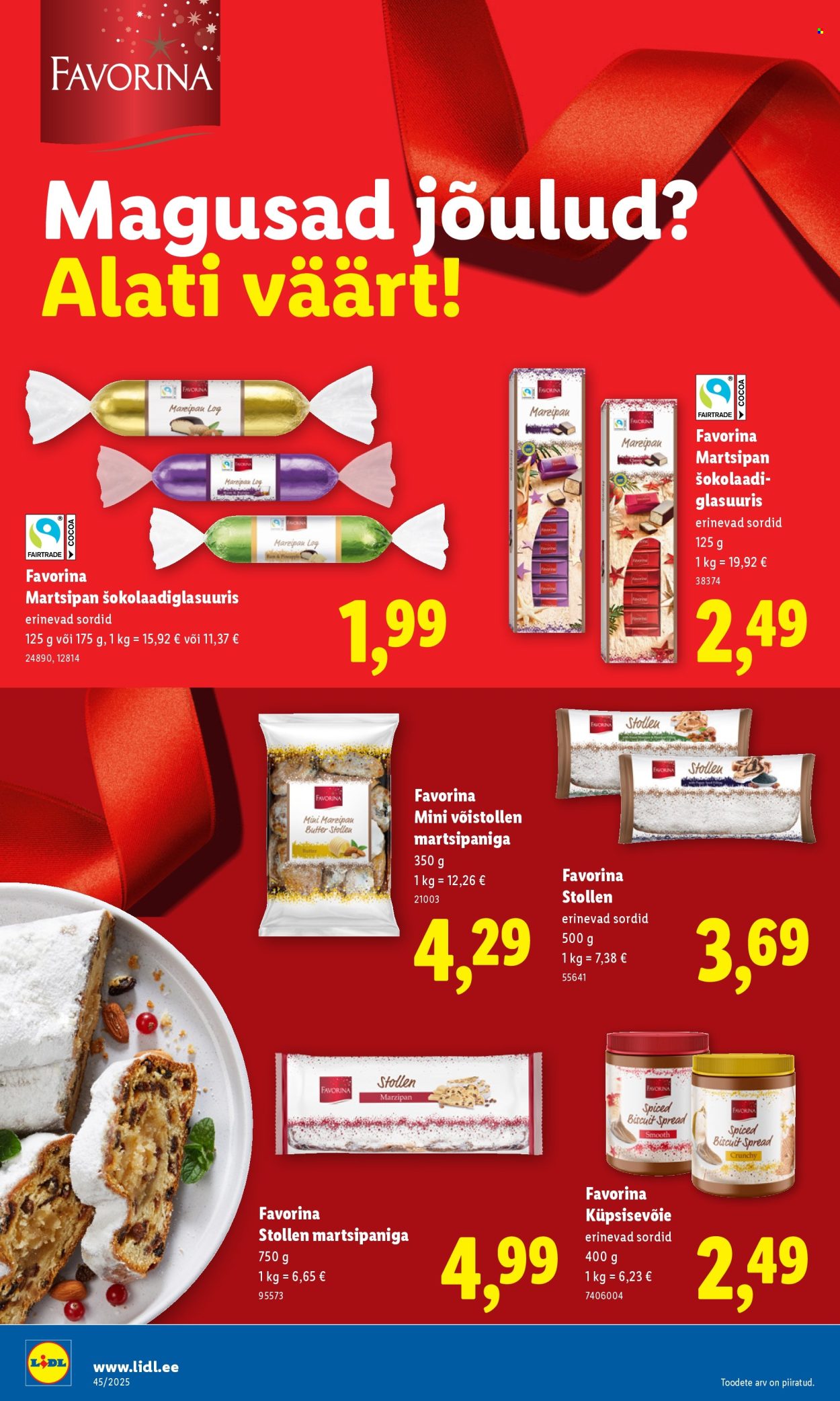 lidl - Lidl kliendileht - Kliendileht (3.11 - 9.11.2025) - page: 14 lidl - Lidl kliendileht - Kliendileht (3.11 - 9.11.2025) - page: 14