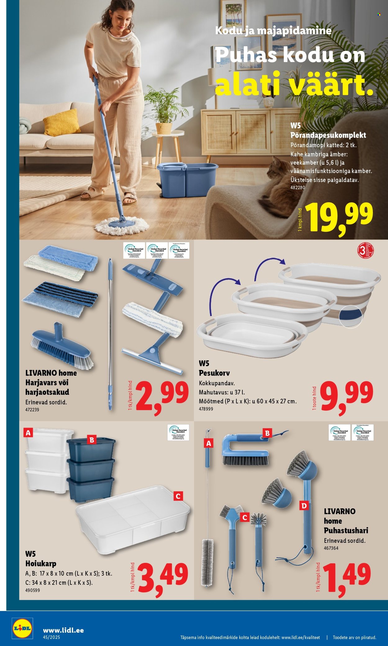 lidl - Lidl kliendileht - Kliendileht (3.11 - 9.11.2025) - page: 54 lidl - Lidl kliendileht - Kliendileht (3.11 - 9.11.2025) - page: 54