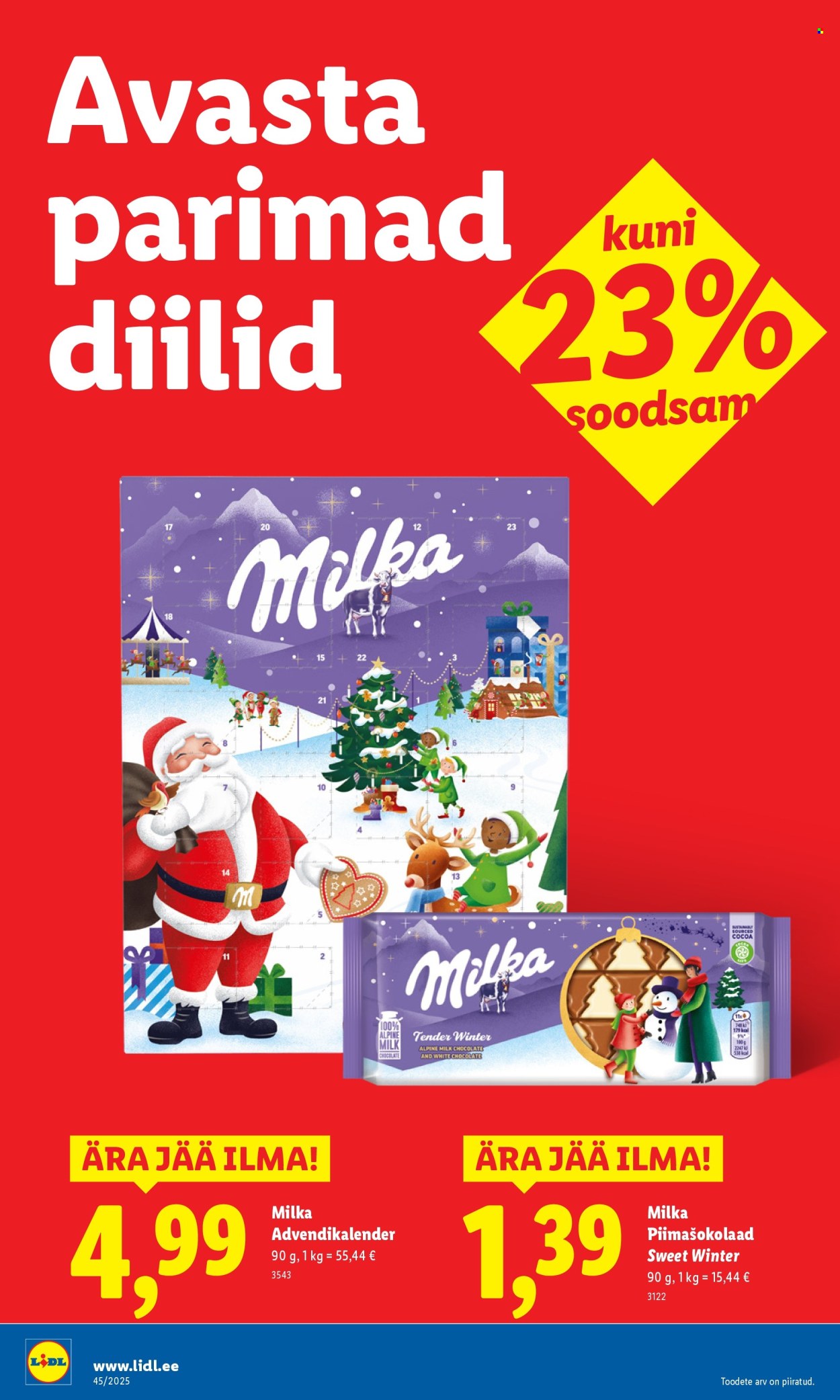 lidl - Lidl kliendileht - Kliendileht (3.11 - 9.11.2025) - page: 38 lidl - Lidl kliendileht - Kliendileht (3.11 - 9.11.2025) - page: 38