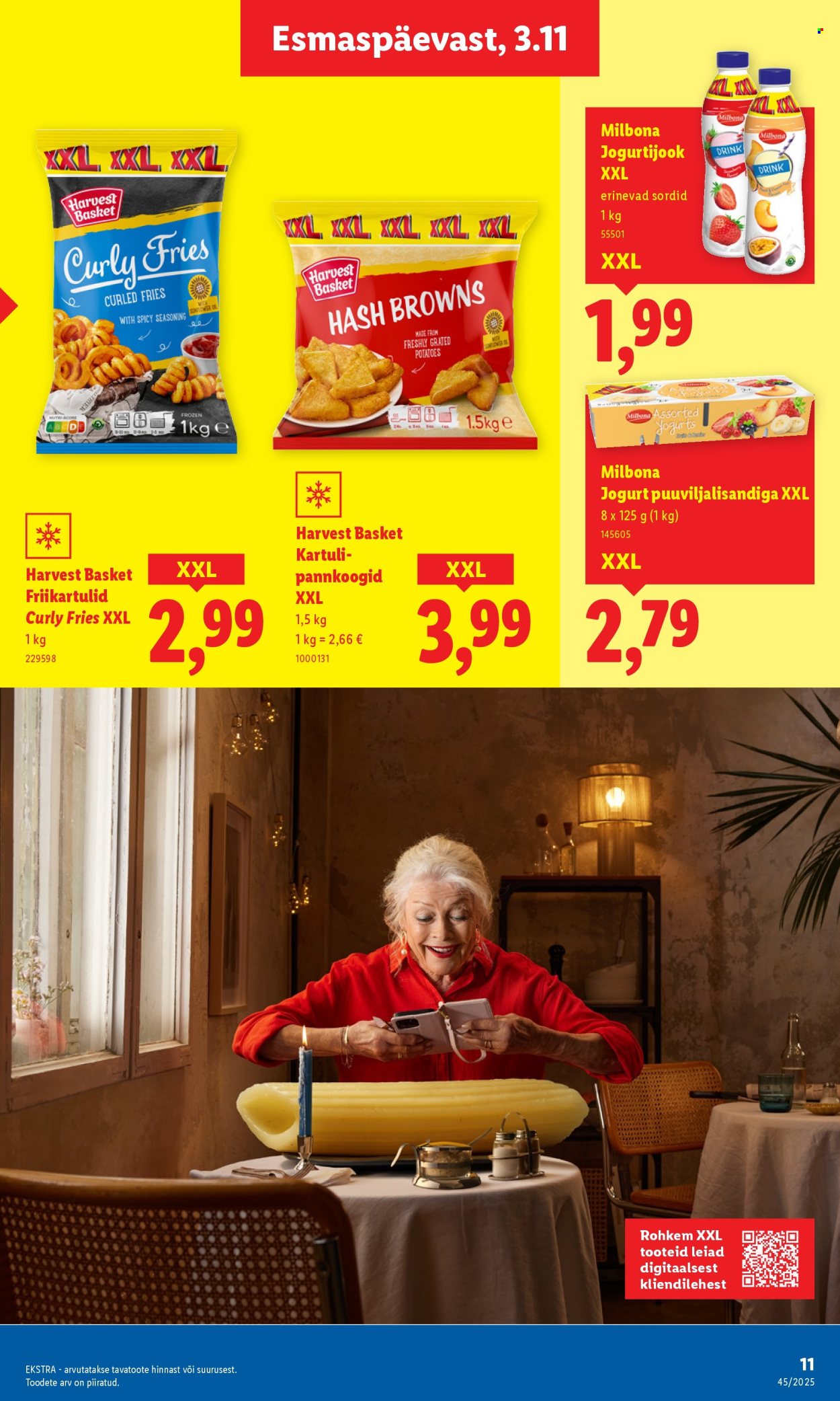 lidl - Lidl kliendileht - Kliendileht (3.11 - 9.11.2025) - page: 11 lidl - Lidl kliendileht - Kliendileht (3.11 - 9.11.2025) - page: 11
