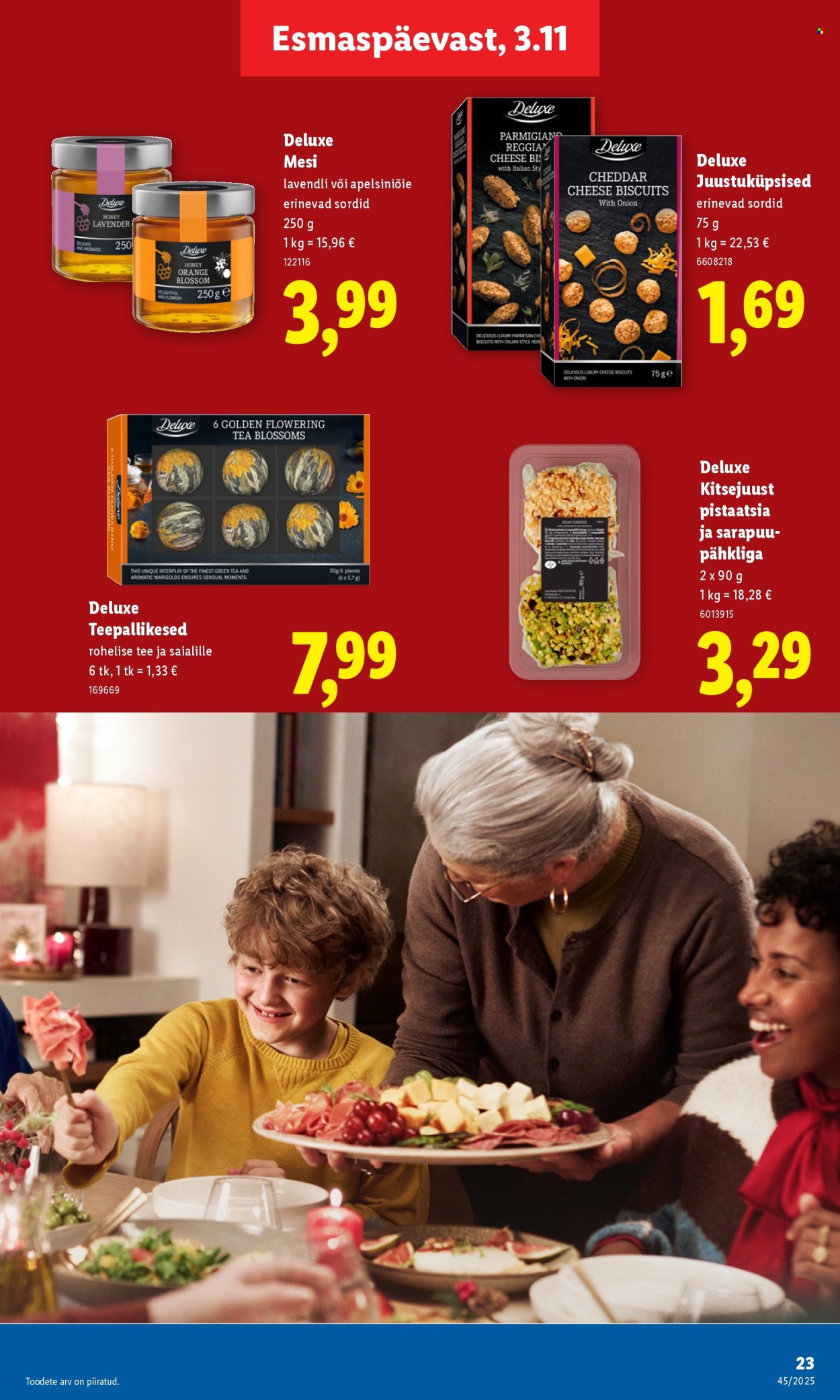 lidl - Lidl kliendileht - Kliendileht (3.11 - 9.11.2025) - page: 23 lidl - Lidl kliendileht - Kliendileht (3.11 - 9.11.2025) - page: 23