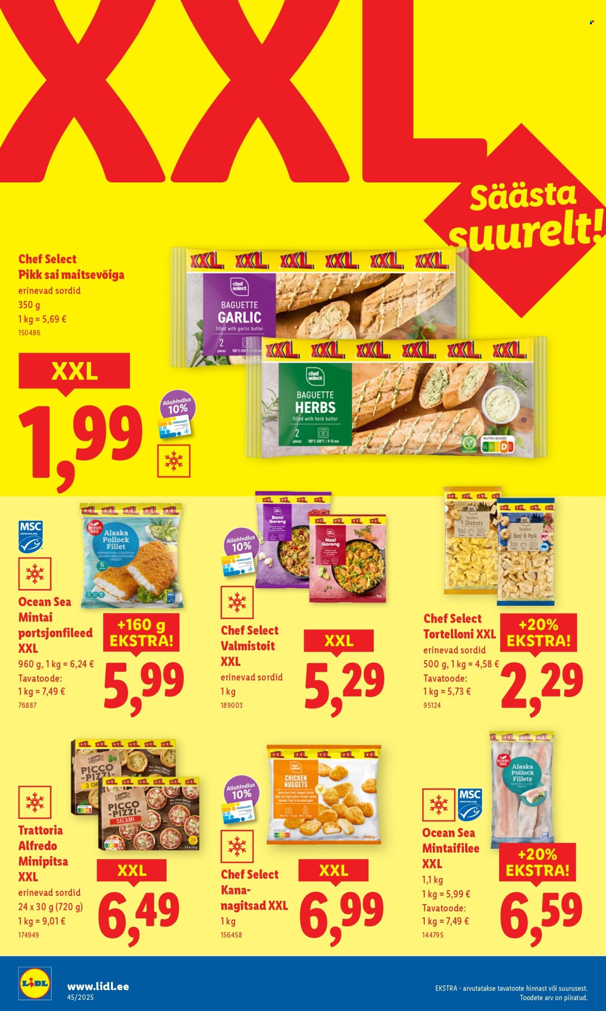 lidl - Lidl kliendileht - Kliendileht (3.11 - 9.11.2025) - page: 10 lidl - Lidl kliendileht - Kliendileht (3.11 - 9.11.2025) - page: 10