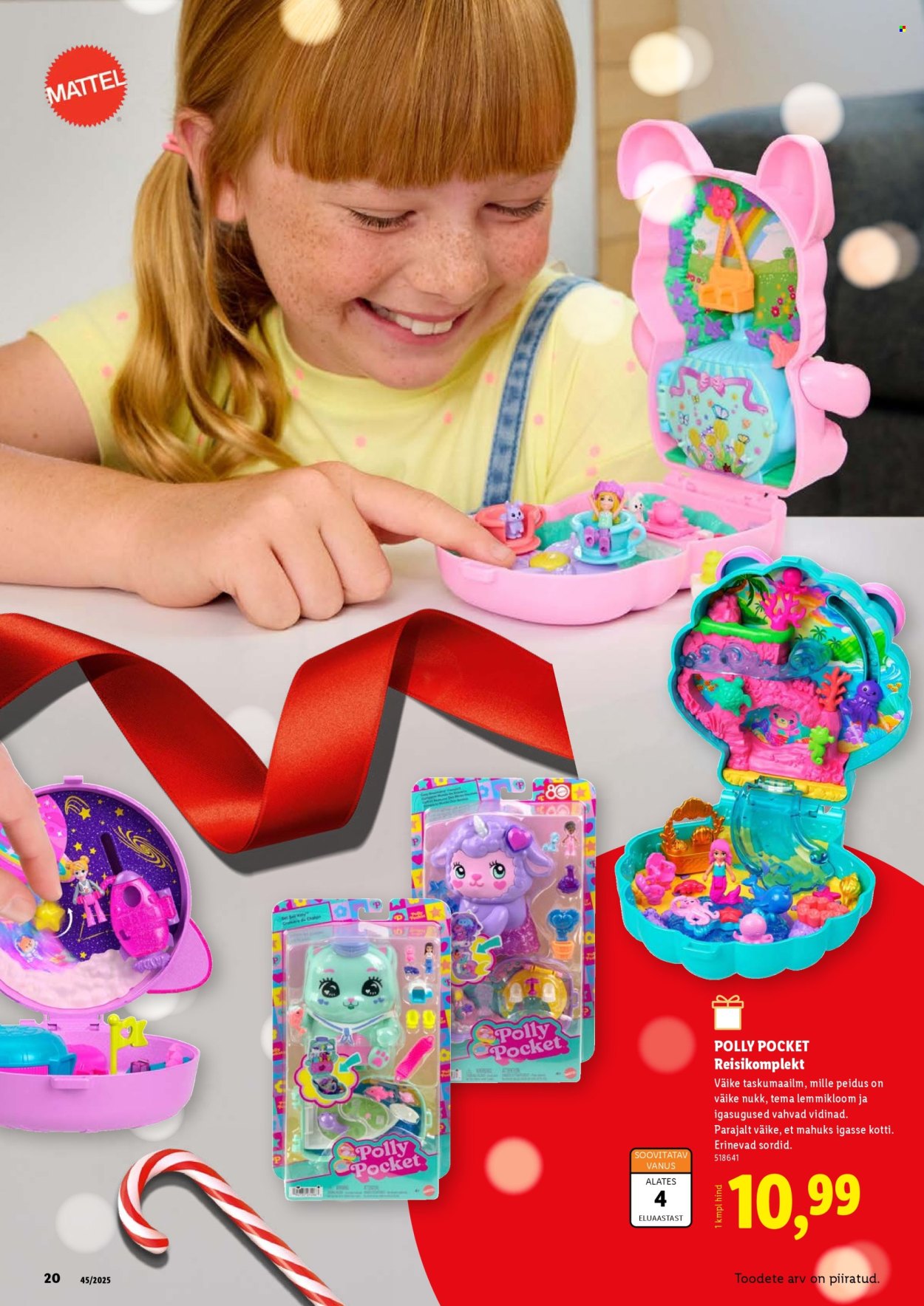 lidl - Lidl kliendileht - Mänguasjade kataloog Jõulud 2025 - page: 20 lidl - Lidl kliendileht - Mänguasjade kataloog Jõulud 2025 - page: 20
