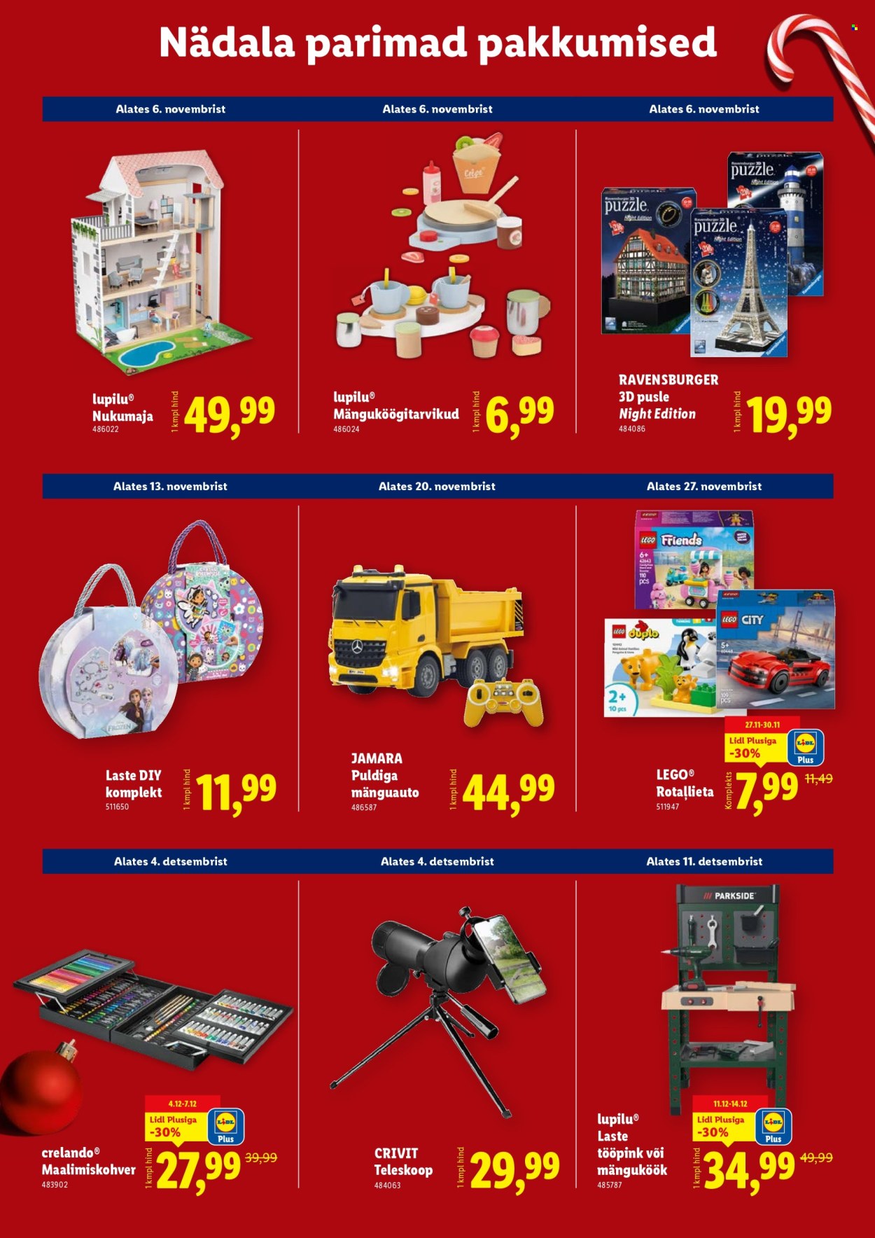 lidl - Lidl kliendileht - Mänguasjade kataloog Jõulud 2025 - page: 44 lidl - Lidl kliendileht - Mänguasjade kataloog Jõulud 2025 - page: 44