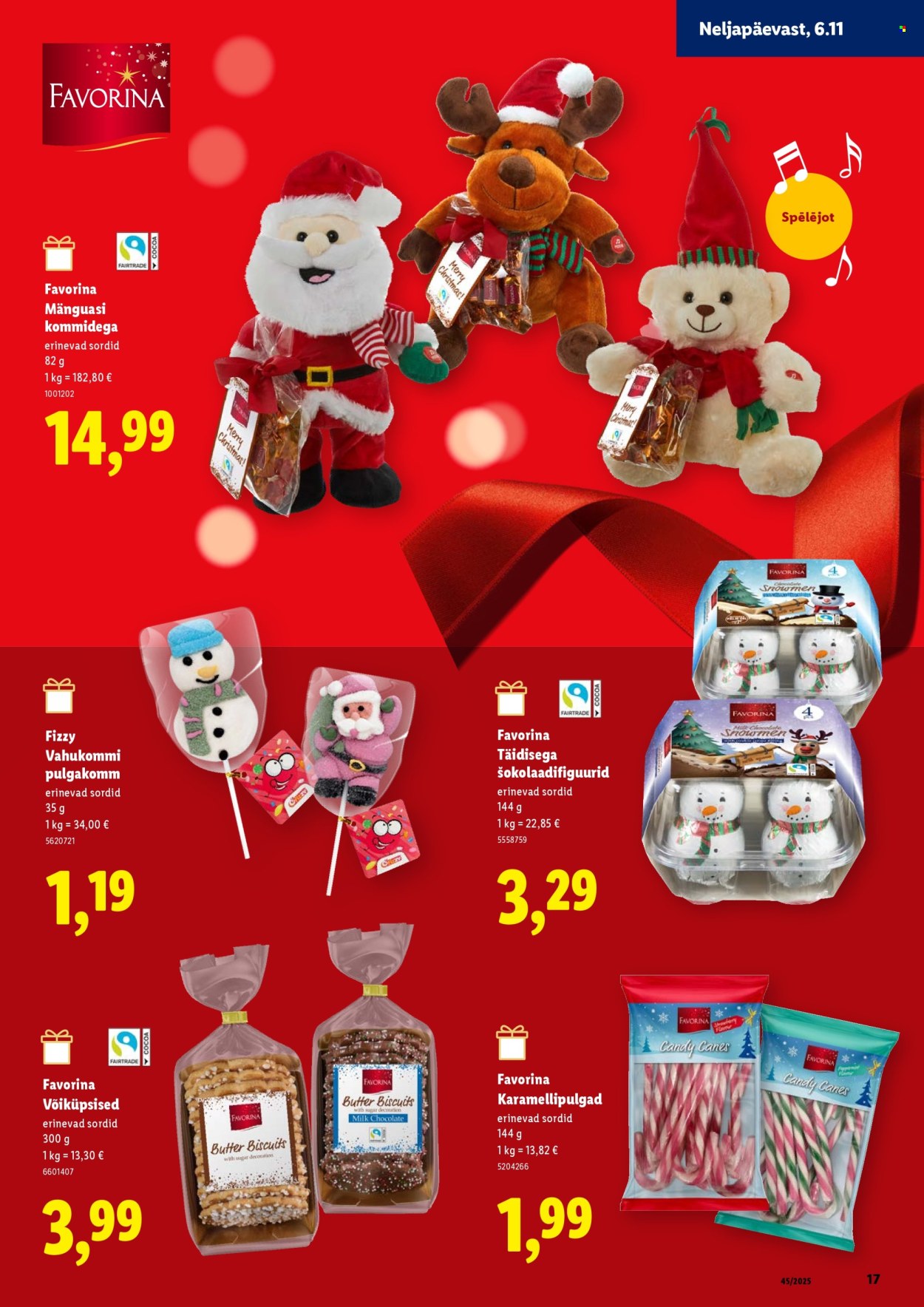 lidl - Lidl kliendileht - Mänguasjade kataloog Jõulud 2025 - page: 17 lidl - Lidl kliendileht - Mänguasjade kataloog Jõulud 2025 - page: 17