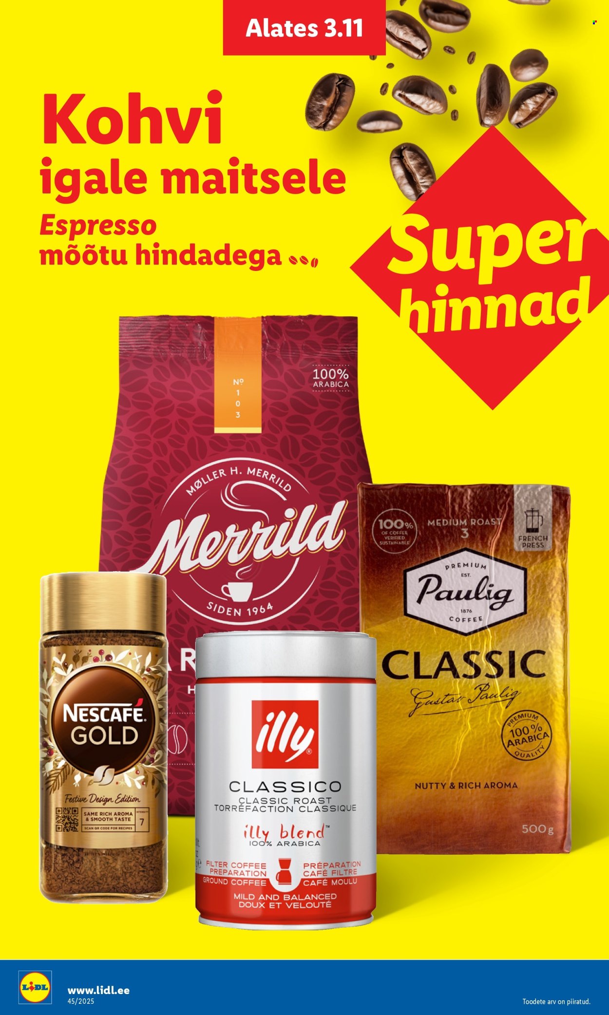 lidl - Lidl kliendileht - Nädalalõpu pakkumised (6.11 - 9.11.2025) - page: 40