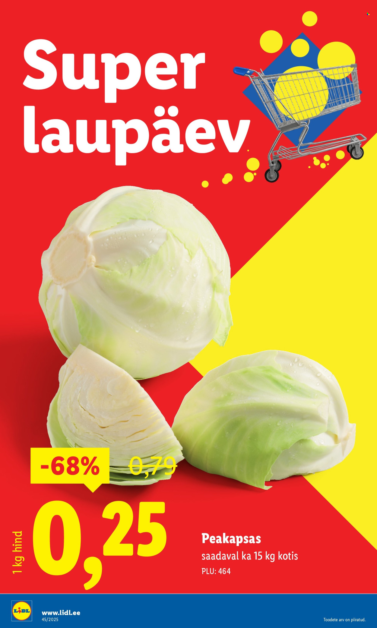 lidl - Lidl kliendileht - Nädalalõpu pakkumised (6.11 - 9.11.2025) - page: 2