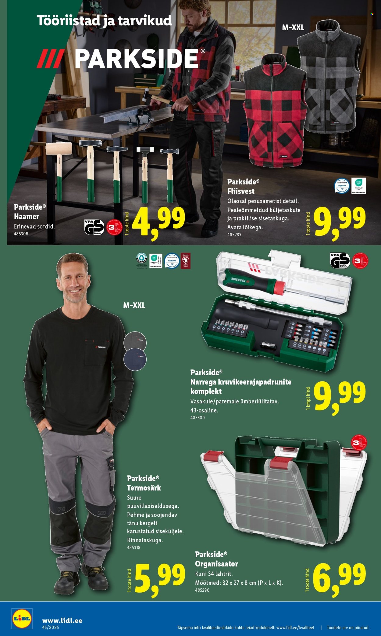 lidl - Lidl kliendileht - Nädalalõpu pakkumised (6.11 - 9.11.2025) - page: 56