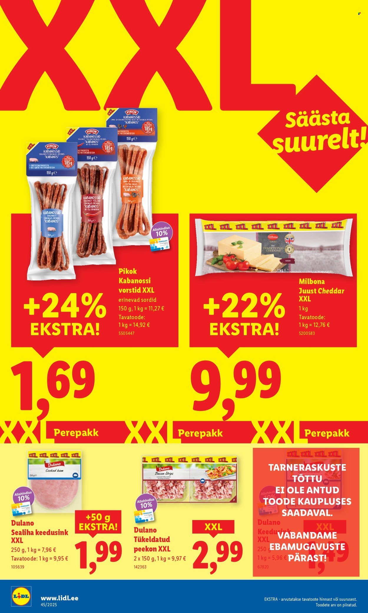 lidl - Lidl kliendileht - Nädalalõpu pakkumised (6.11 - 9.11.2025) - page: 24