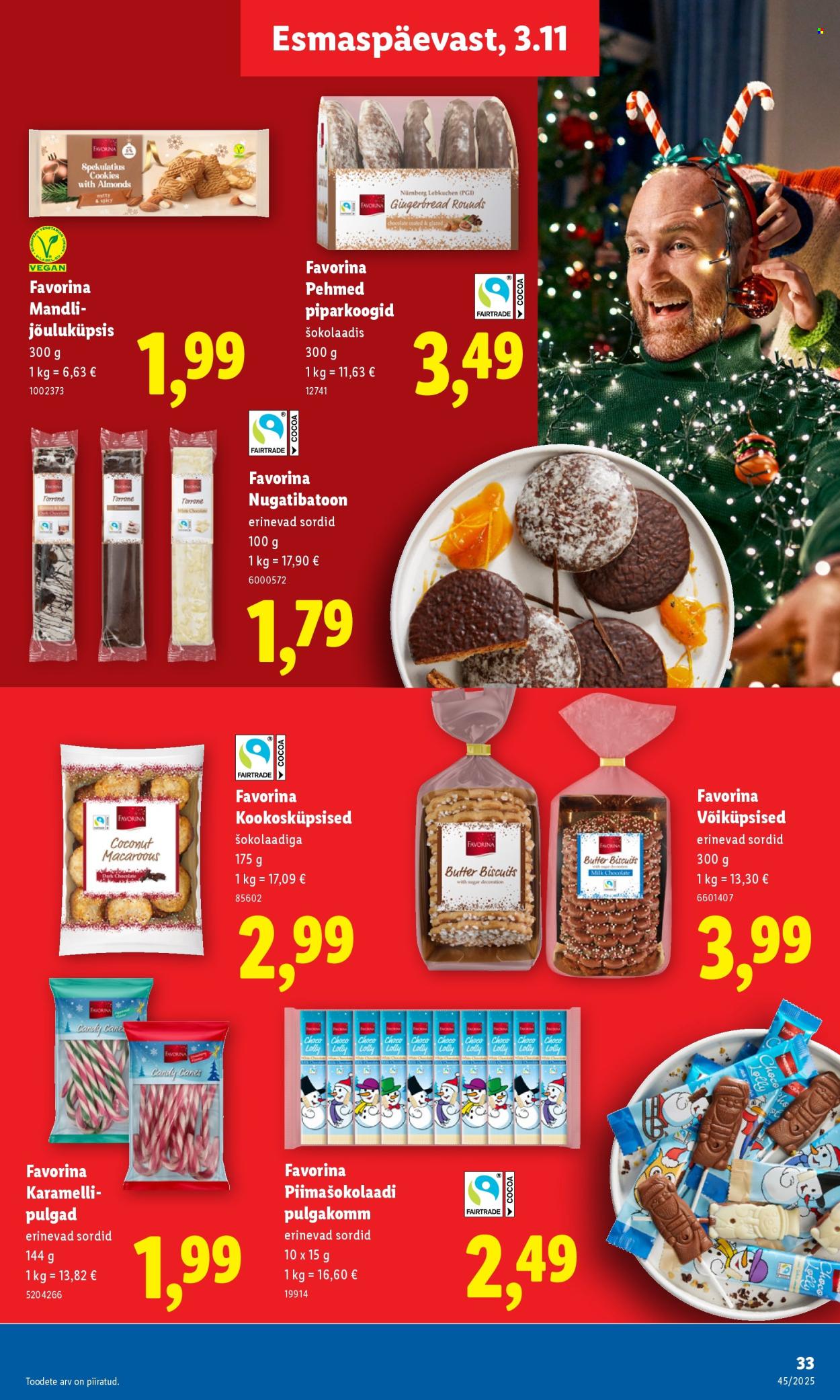 lidl - Lidl kliendileht - Nädalalõpu pakkumised (6.11 - 9.11.2025) - page: 33