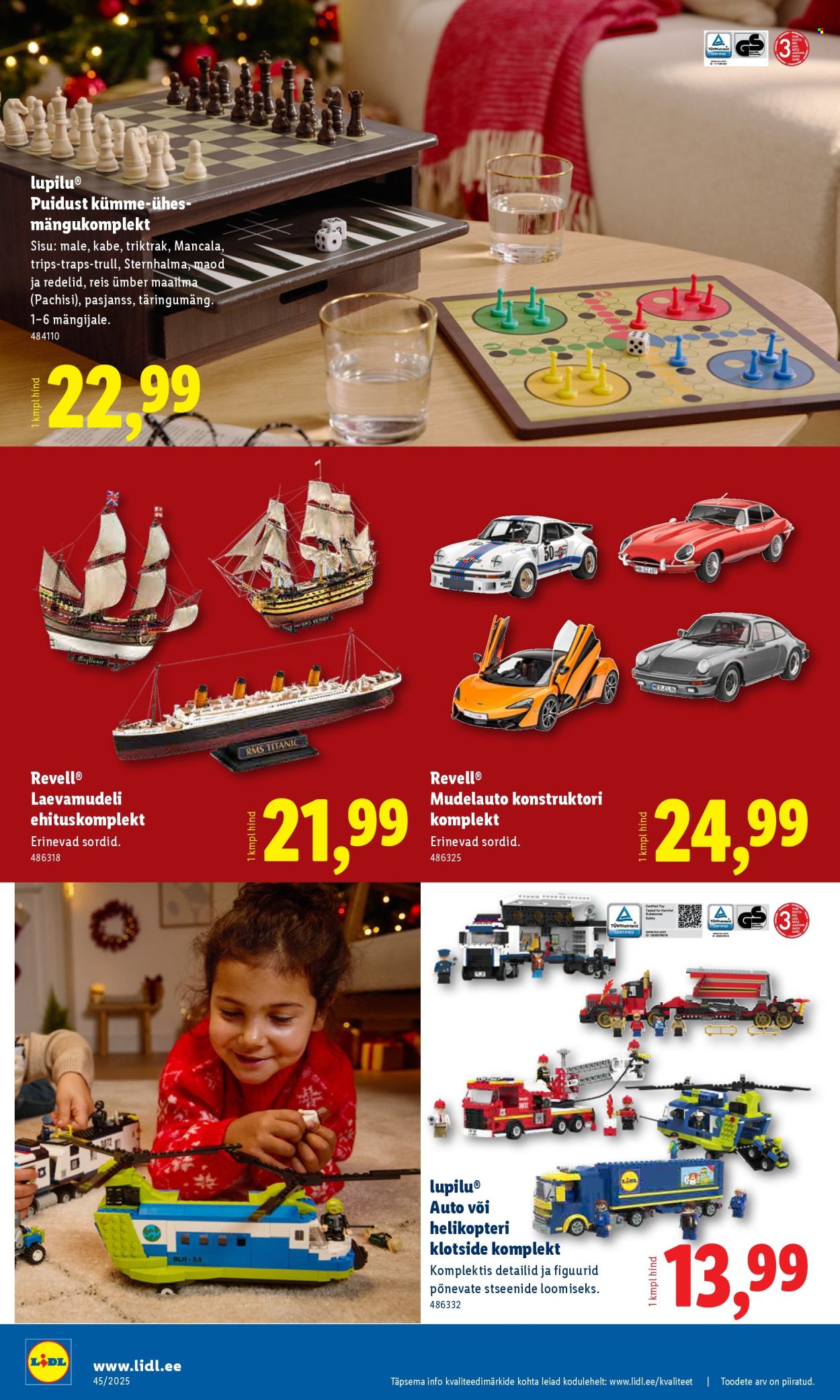 lidl - Lidl kliendileht - Nädalalõpu pakkumised (6.11 - 9.11.2025) - page: 70