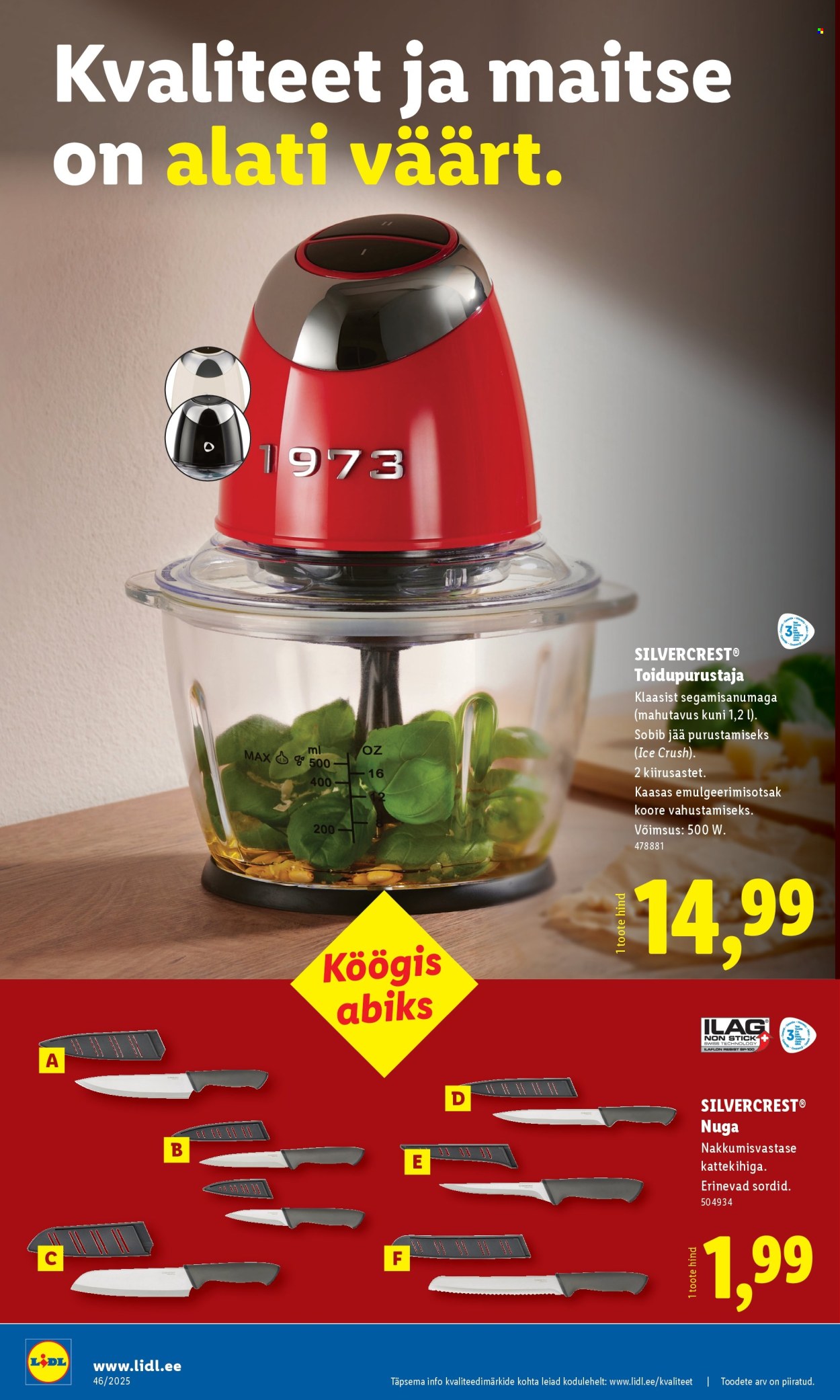 lidl - Lidl kliendileht - Tööstuskaupade pakkumised (10.11 - 16.11.2025) - page: 24