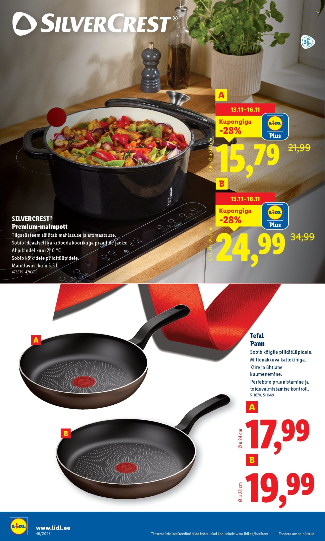 lidl - Lidl kliendileht - Tööstuskaupade pakkumised (10.11 - 16.11.2025) - page: 20