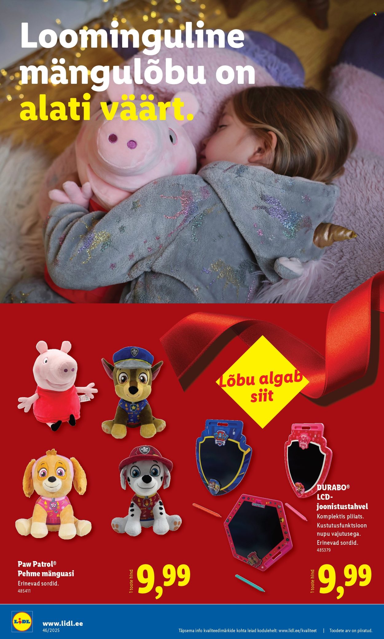 lidl - Lidl kliendileht - Tööstuskaupade pakkumised (10.11 - 16.11.2025) - page: 26