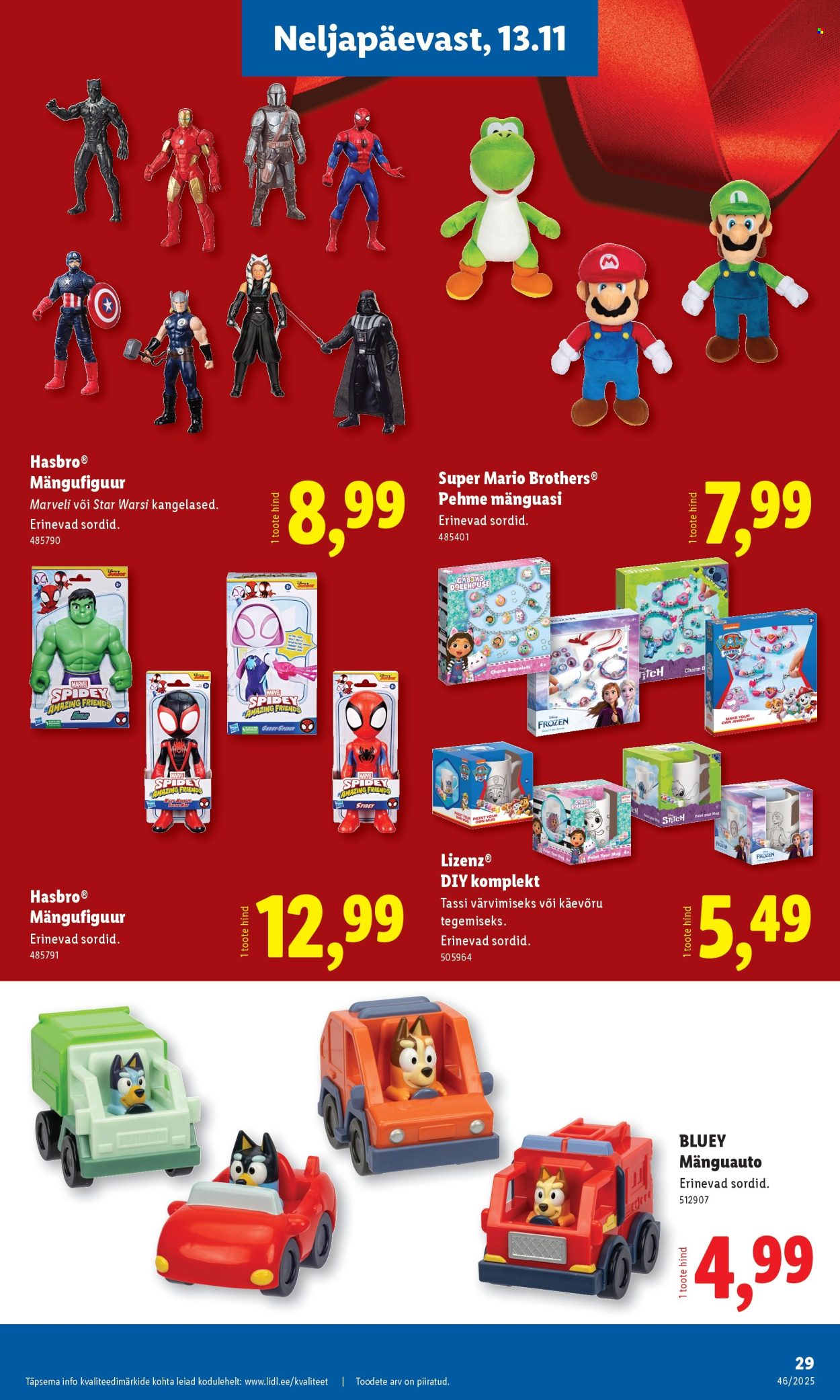 lidl - Lidl kliendileht - Tööstuskaupade pakkumised (10.11 - 16.11.2025) - page: 29