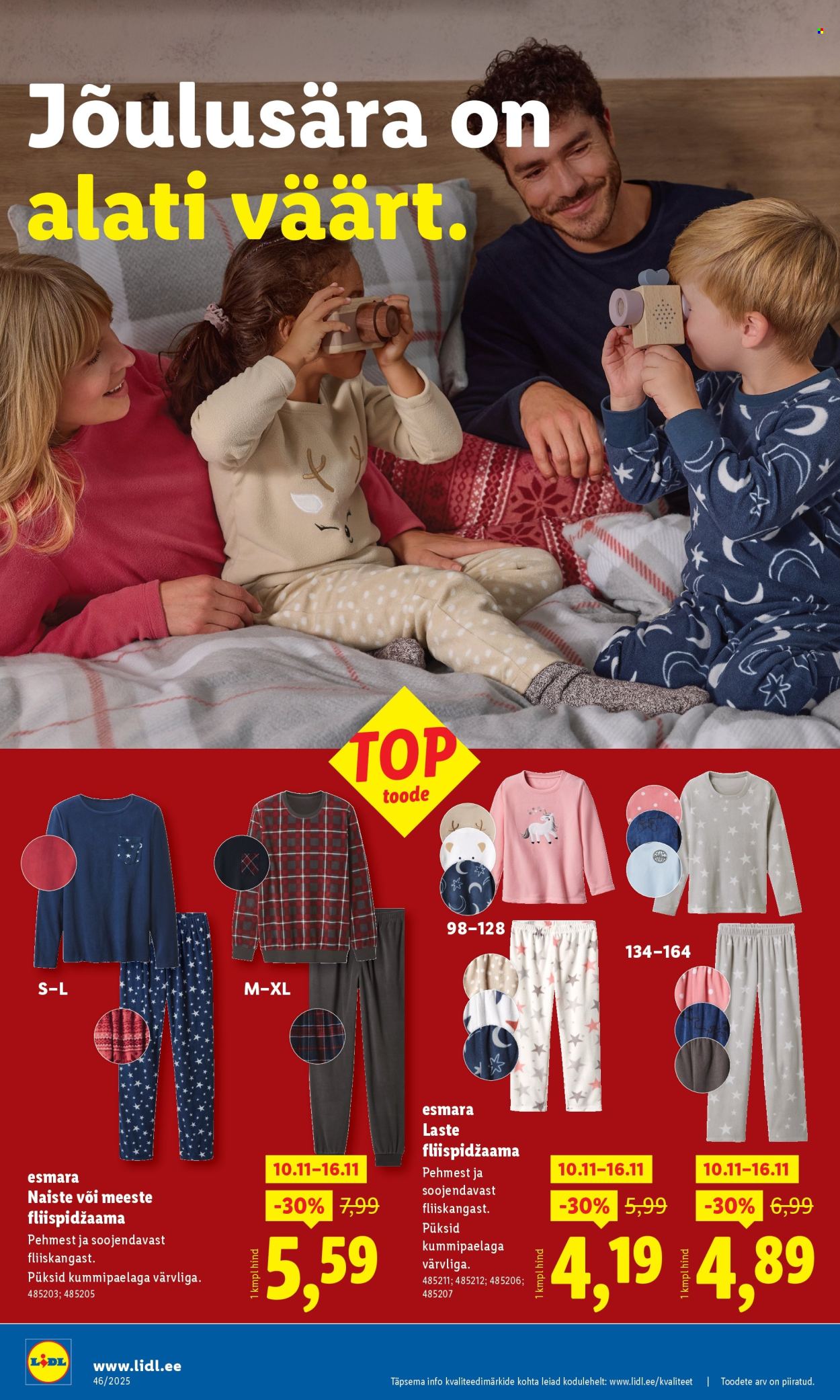 lidl - Lidl kliendileht - Tööstuskaupade pakkumised (10.11 - 16.11.2025) - page: 2