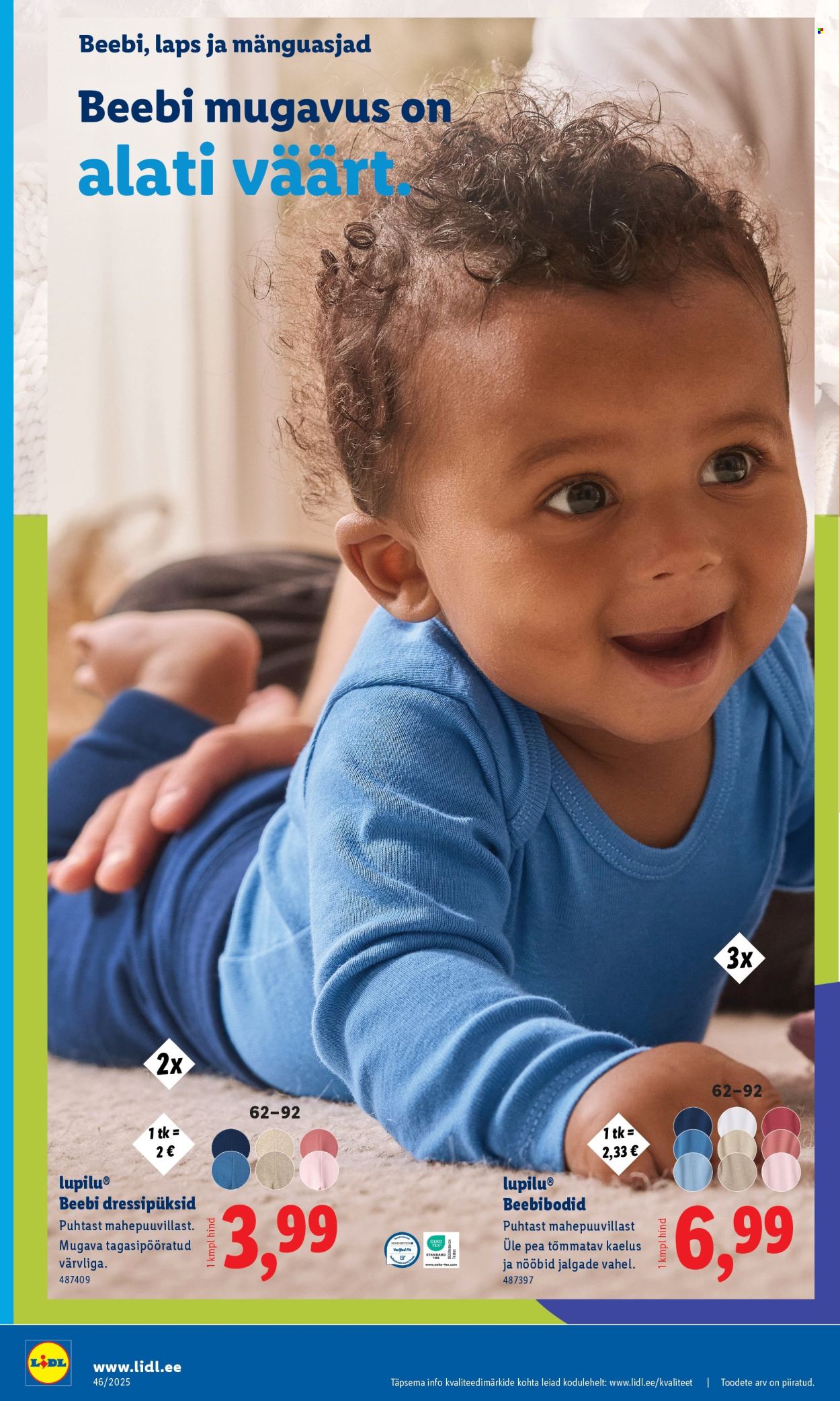 lidl - Lidl kliendileht - Tööstuskaupade pakkumised (10.11 - 16.11.2025) - page: 16