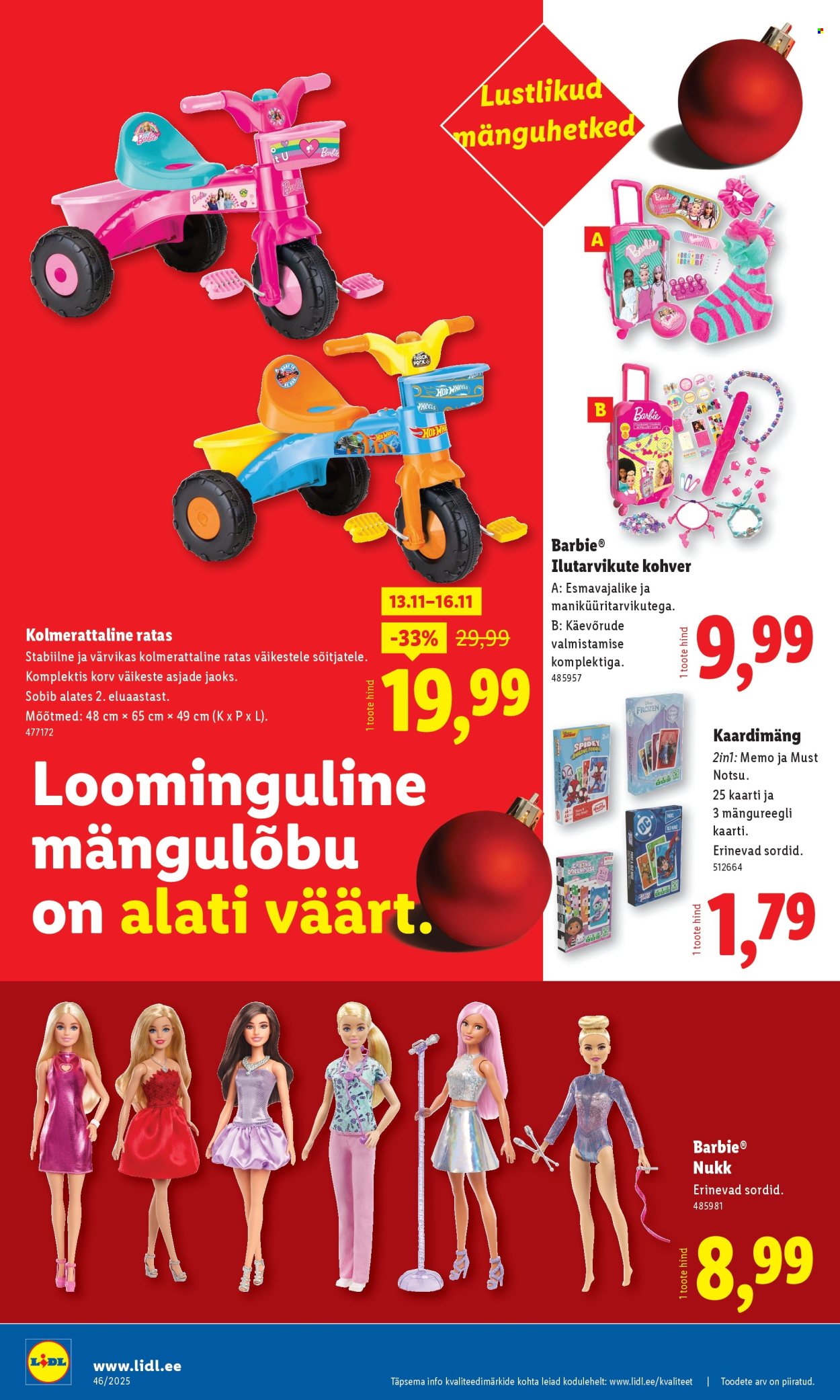 lidl - Lidl kliendileht - Tööstuskaupade pakkumised (10.11 - 16.11.2025) - page: 28
