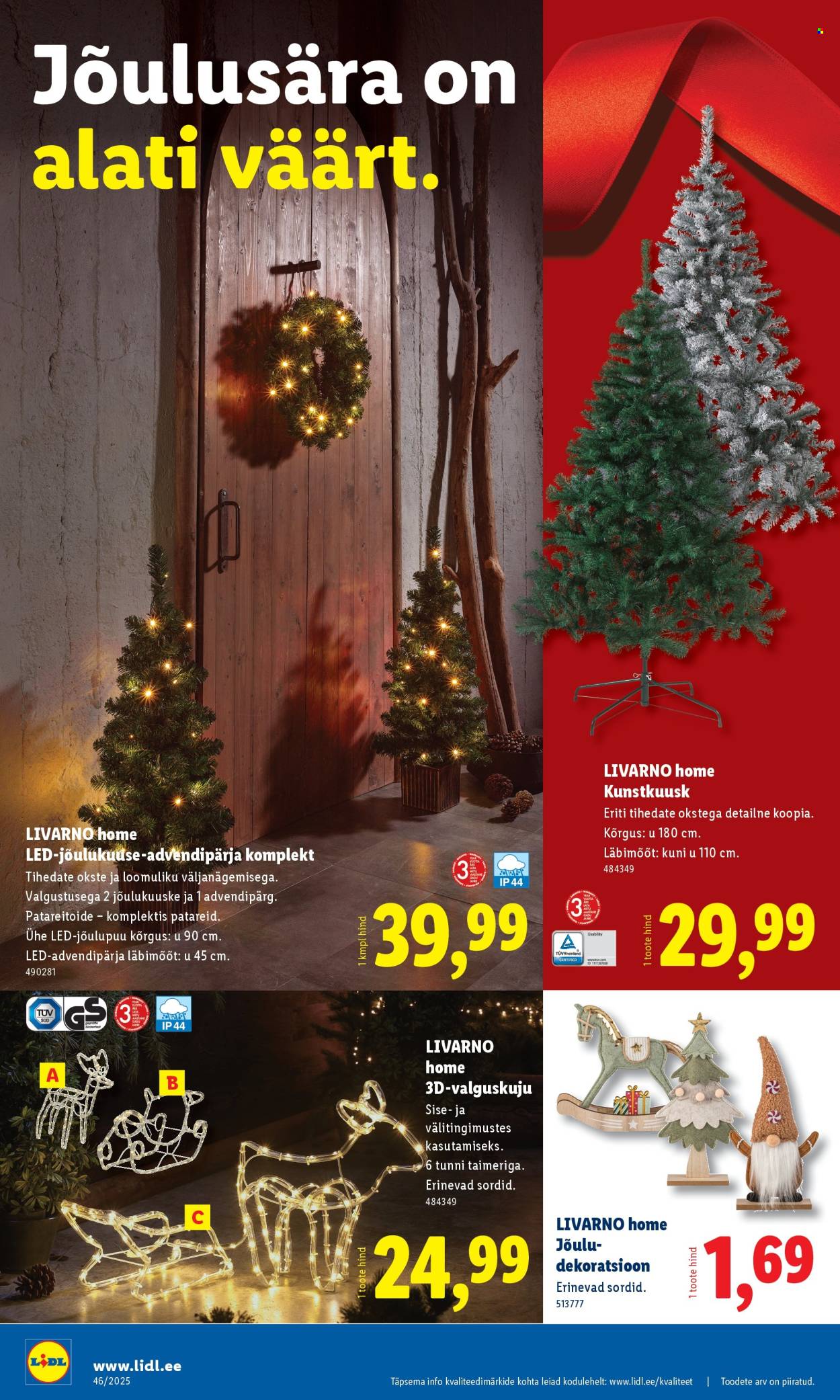 lidl - Lidl kliendileht - Tööstuskaupade pakkumised (10.11 - 16.11.2025) - page: 6