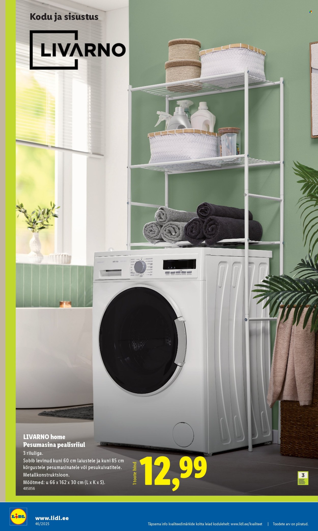 lidl - Lidl kliendileht - Tööstuskaupade pakkumised (10.11 - 16.11.2025) - page: 14