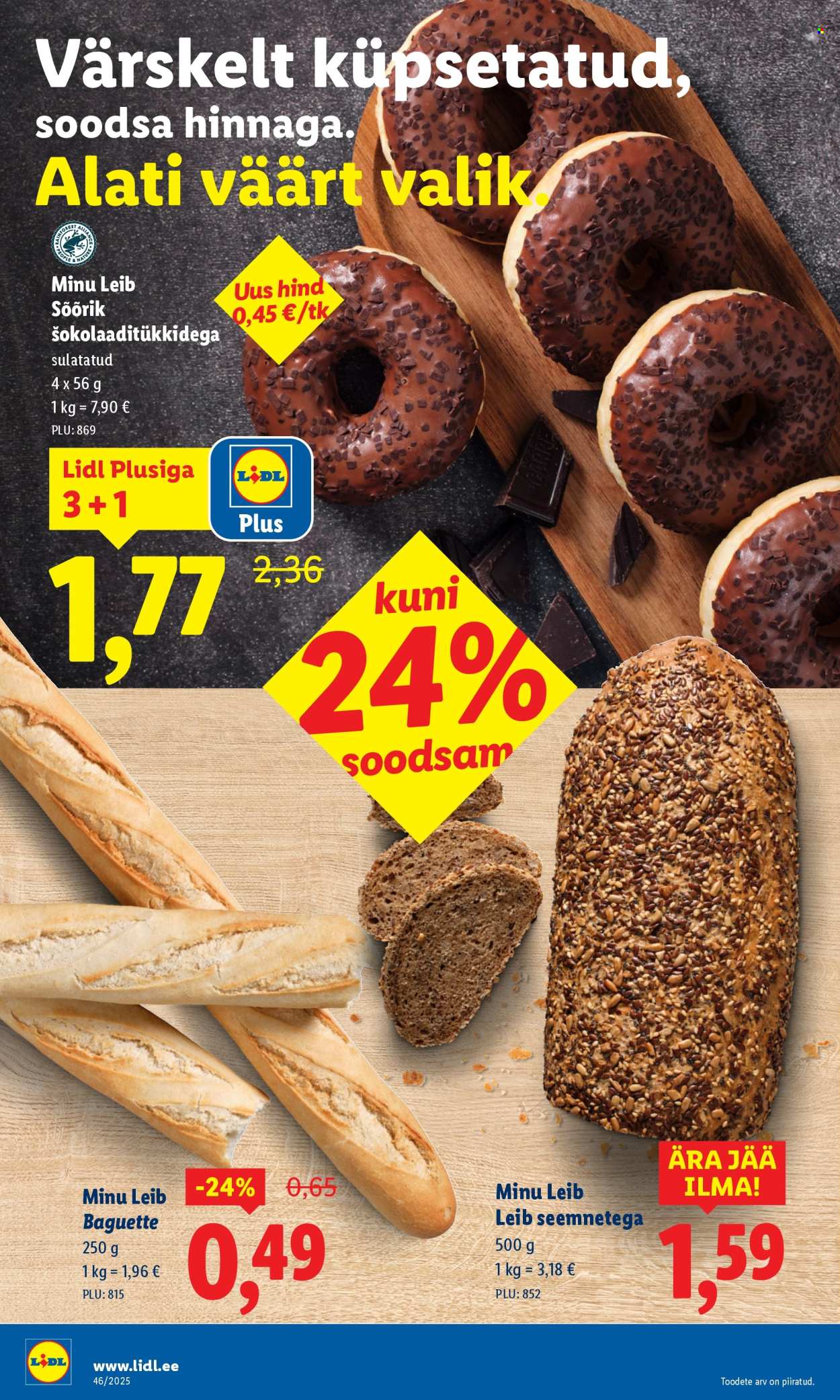 lidl - Lidl kliendileht - Kliendileht (10.11 - 16.11.2025) - page: 4