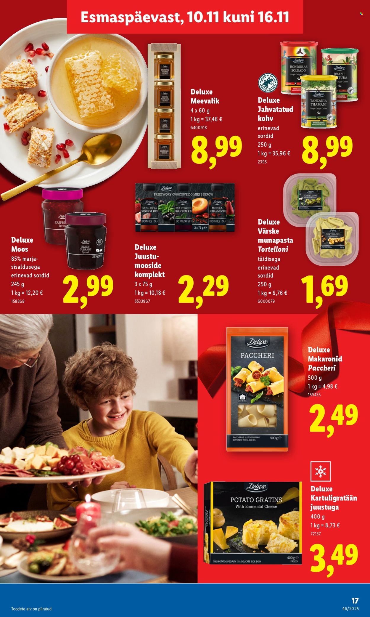 lidl - Lidl kliendileht - Kliendileht (10.11 - 16.11.2025) - page: 17