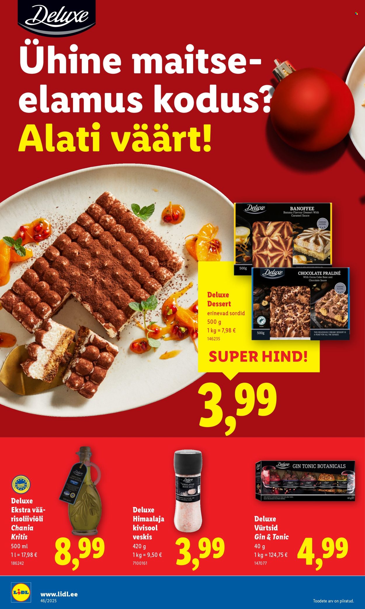 lidl - Lidl kliendileht - Kliendileht (10.11 - 16.11.2025) - page: 16