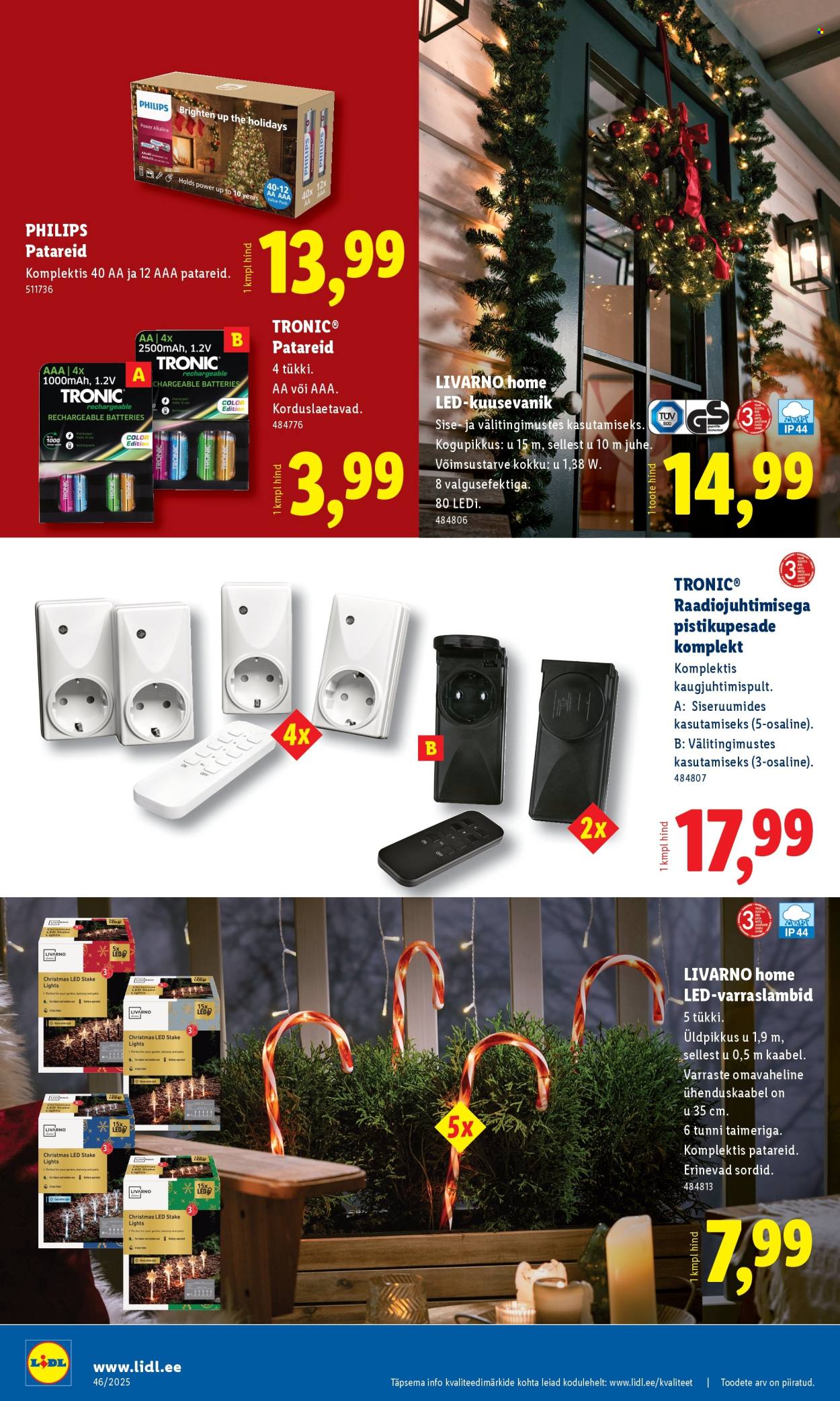 lidl - Lidl kliendileht - Kliendileht (10.11 - 16.11.2025) - page: 34