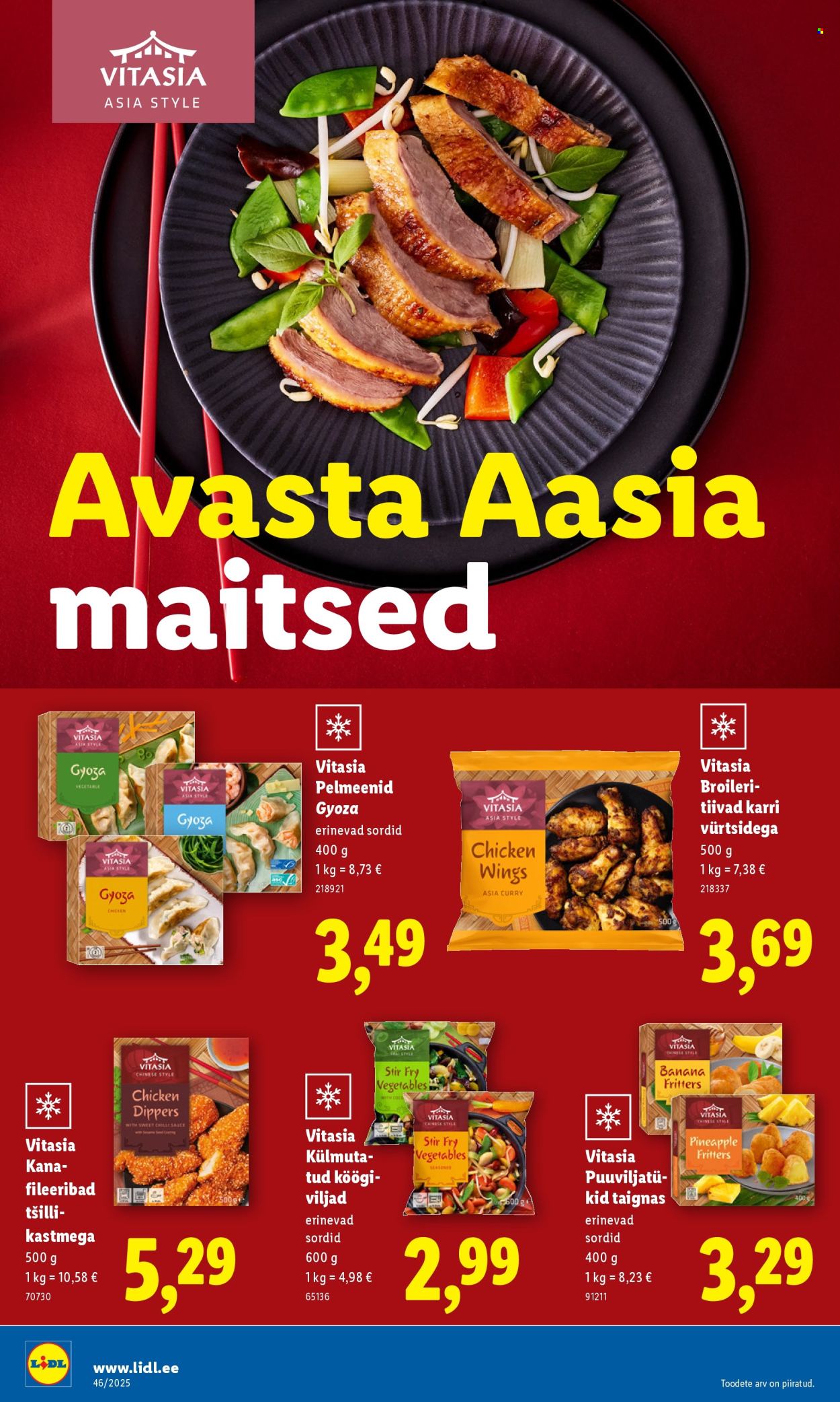 lidl - Lidl kliendileht - Kliendileht (10.11 - 16.11.2025) - page: 8