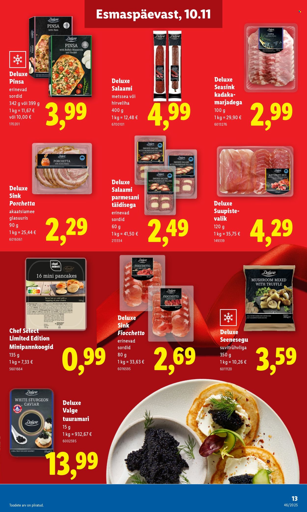 lidl - Lidl kliendileht - Kliendileht (10.11 - 16.11.2025) - page: 13