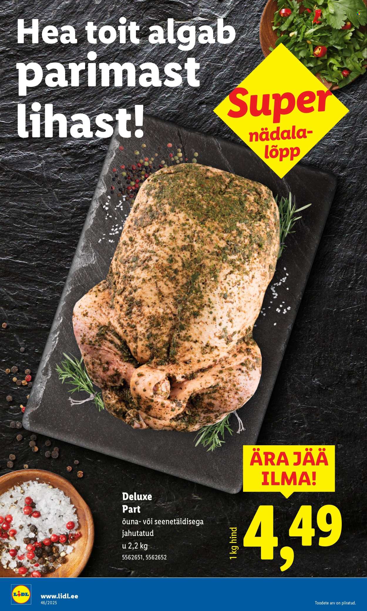 lidl - Lidl kliendileht - Kliendileht (10.11 - 16.11.2025) - page: 64