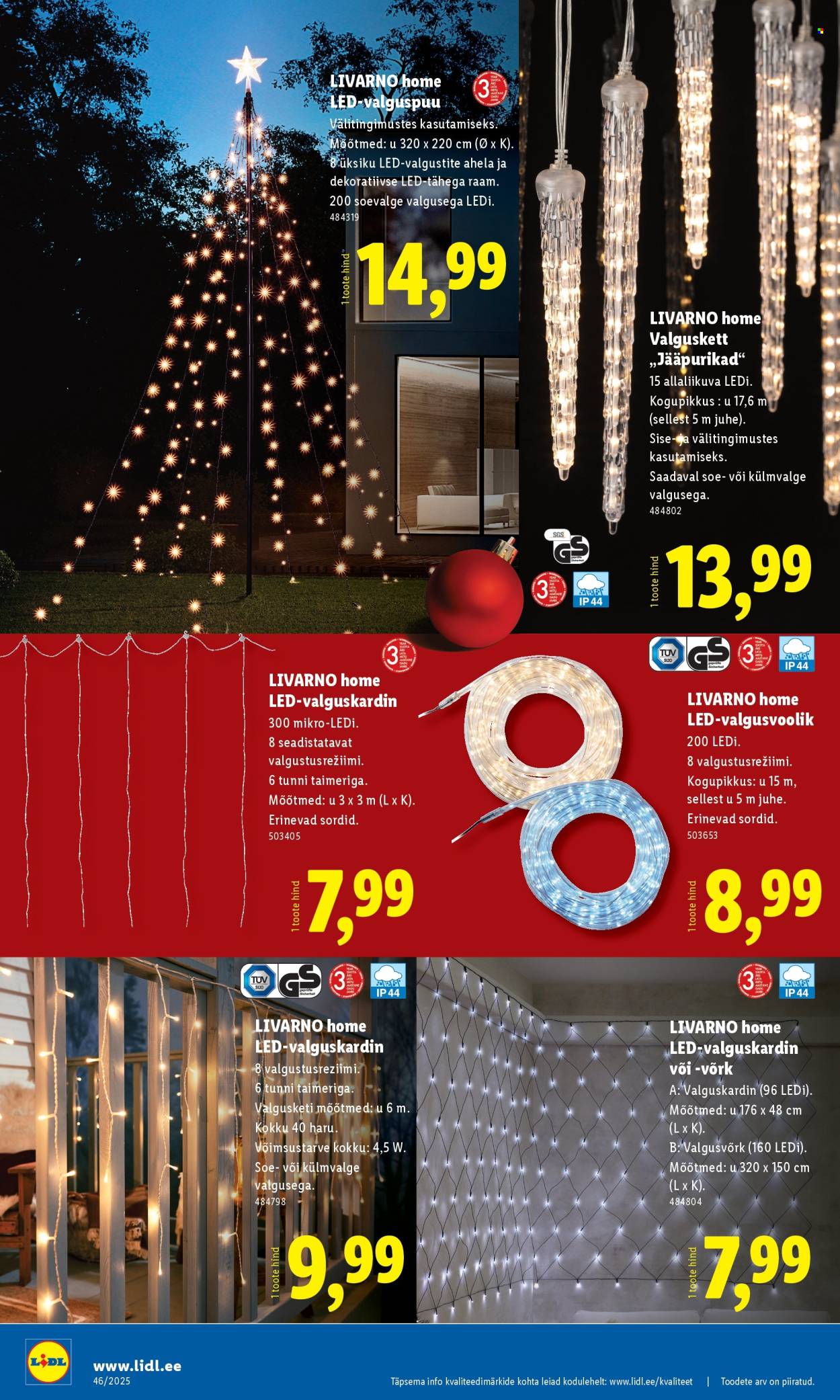 lidl - Lidl kliendileht - Kliendileht (10.11 - 16.11.2025) - page: 38