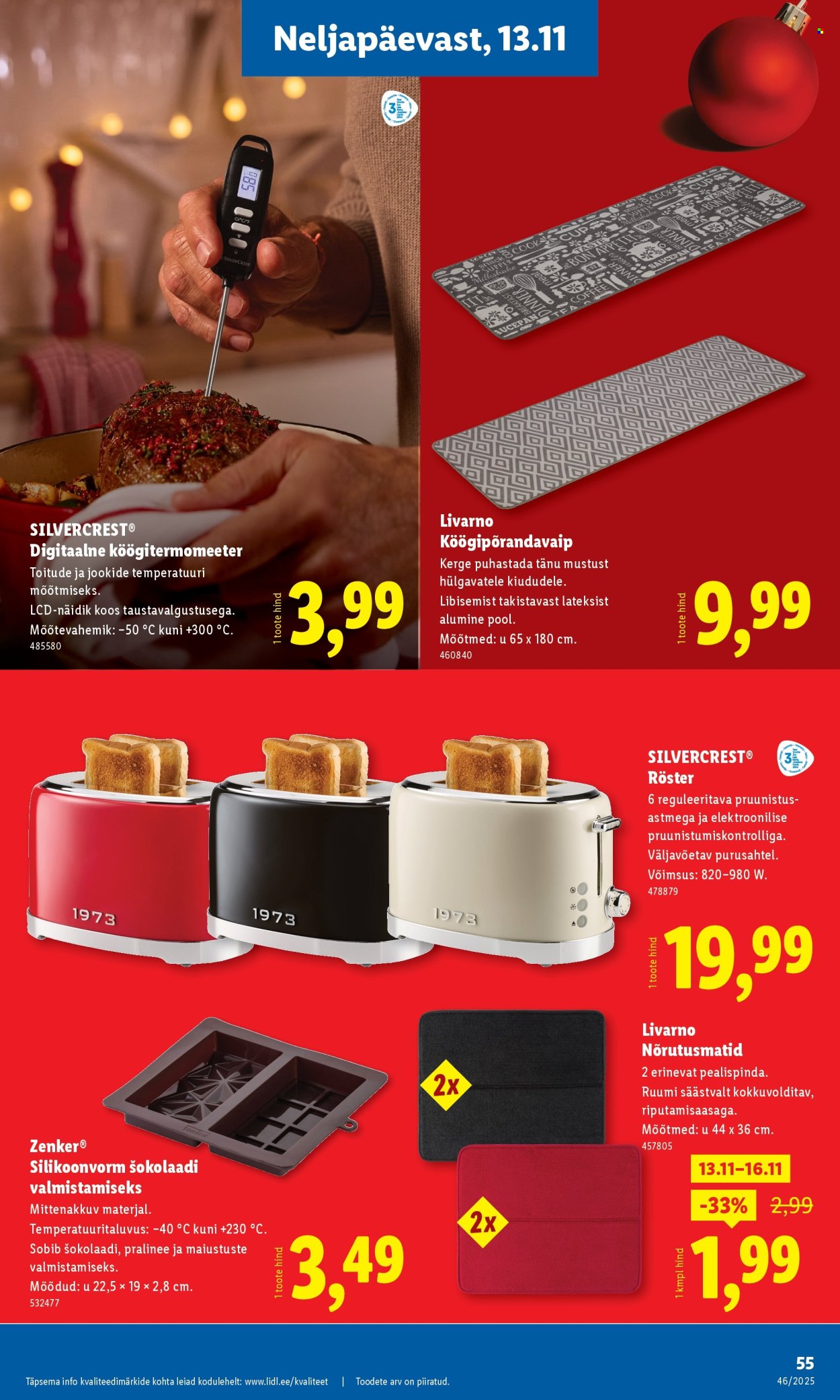 lidl - Lidl kliendileht - Kliendileht (10.11 - 16.11.2025) - page: 55
