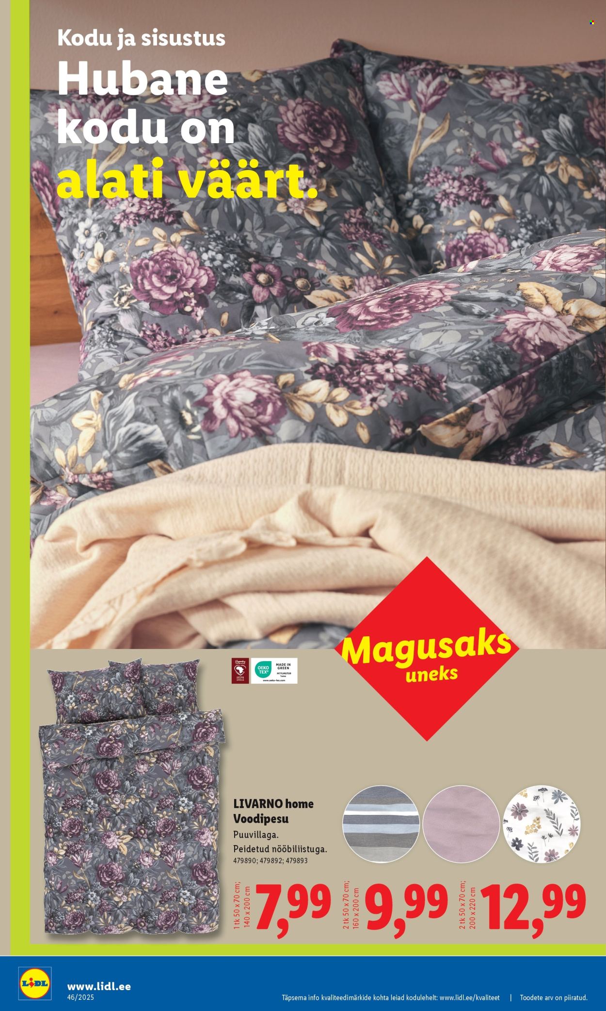 lidl - Lidl kliendileht - Kliendileht (10.11 - 16.11.2025) - page: 40