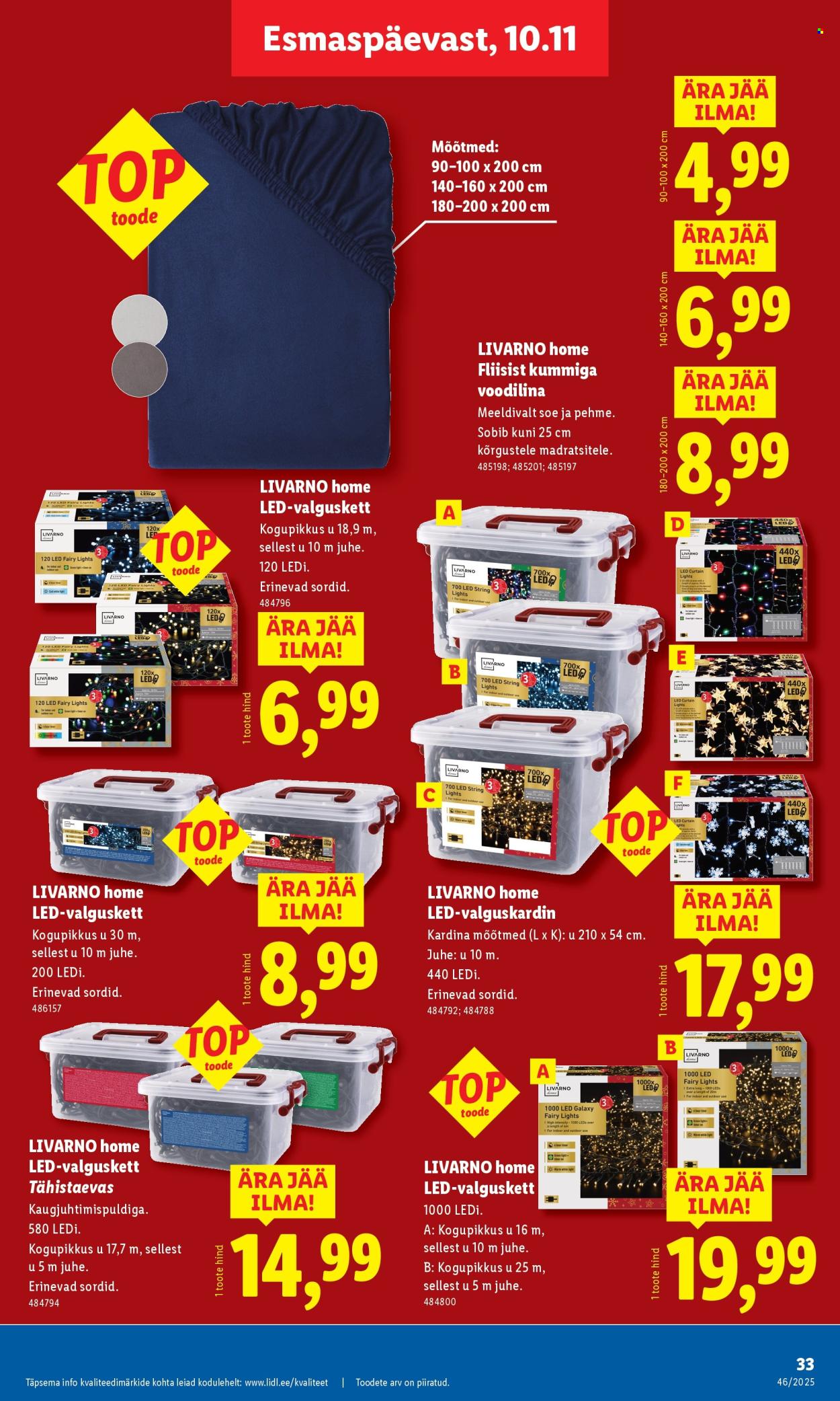 lidl - Lidl kliendileht - Kliendileht (10.11 - 16.11.2025) - page: 33