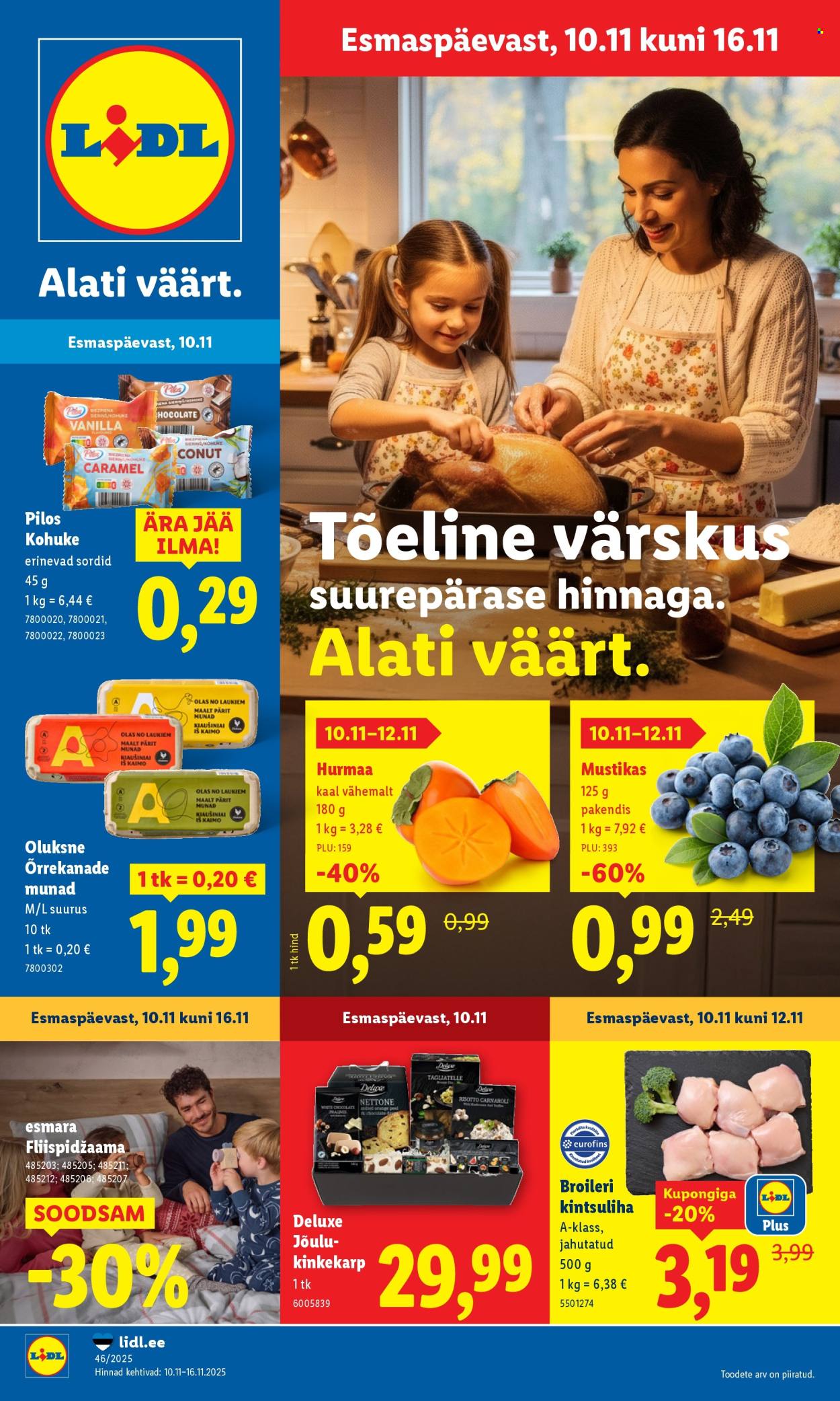 lidl - Lidl kliendileht - Kliendileht (10.11 - 16.11.2025)