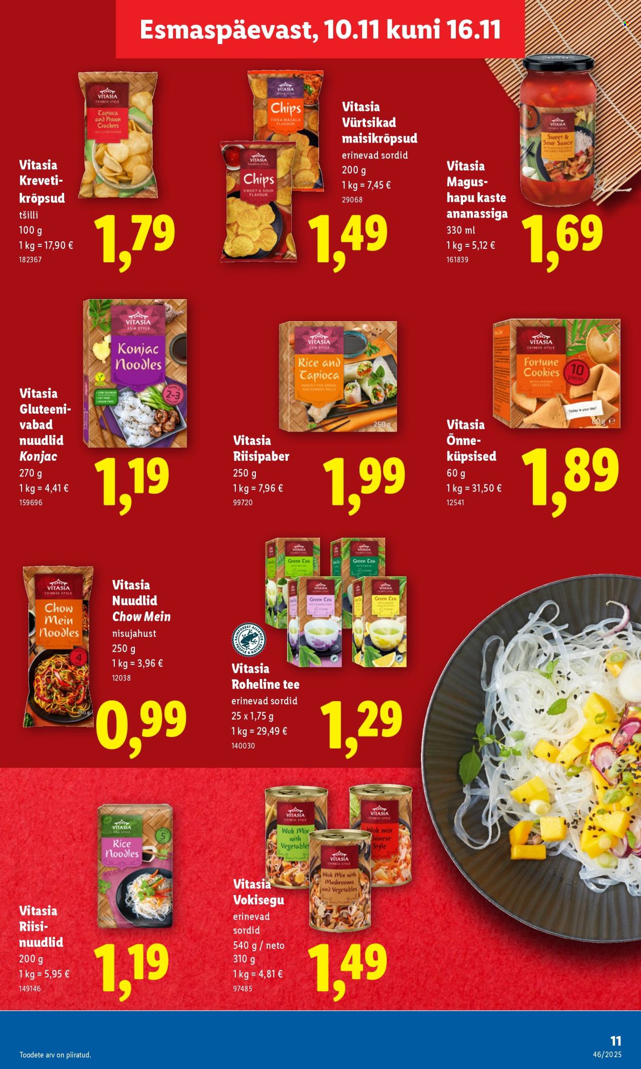 lidl - Lidl kliendileht - Kliendileht (10.11 - 16.11.2025) - page: 11